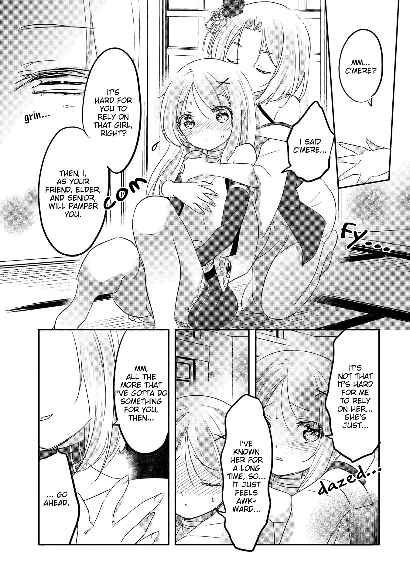 Tensei Kyuuketsuki-san wa Ohirune ga Shitai Chapter 40 page 23 - Chapter 40