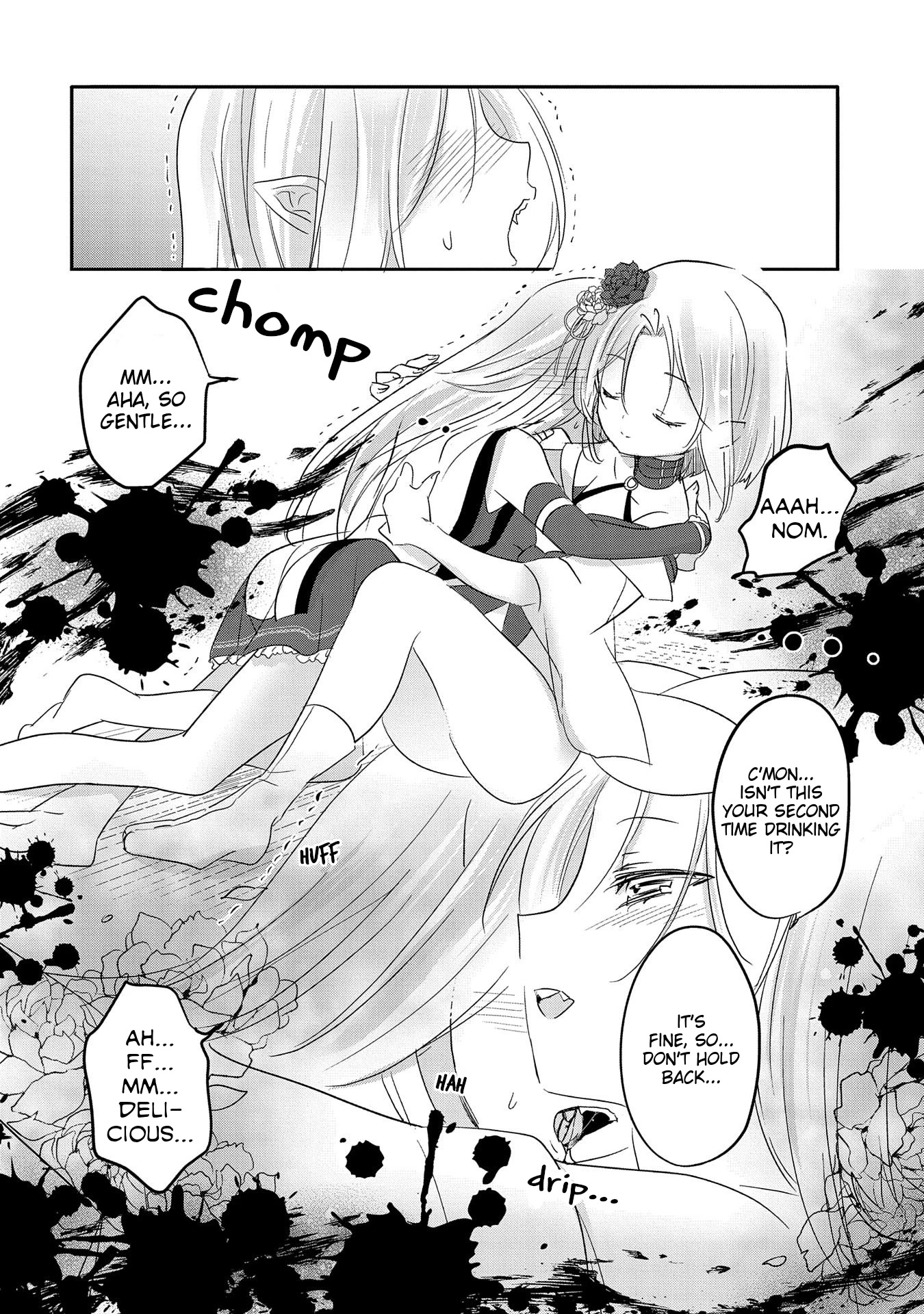 Tensei Kyuuketsuki-san wa Ohirune ga Shitai Chapter 40 page 24 - Chapter 40