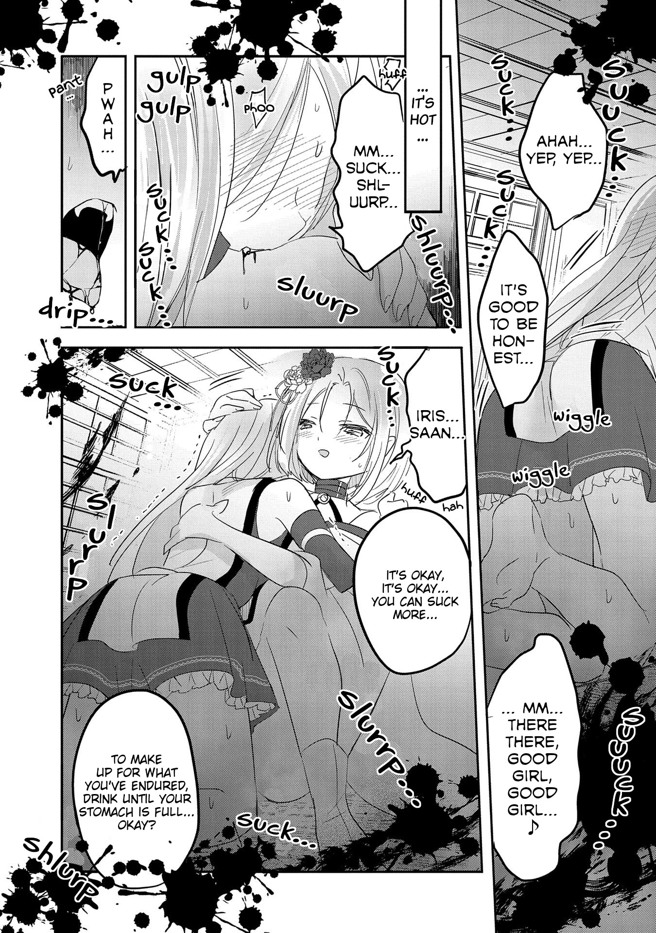 Tensei Kyuuketsuki-san wa Ohirune ga Shitai Chapter 40 page 25 - Chapter 40