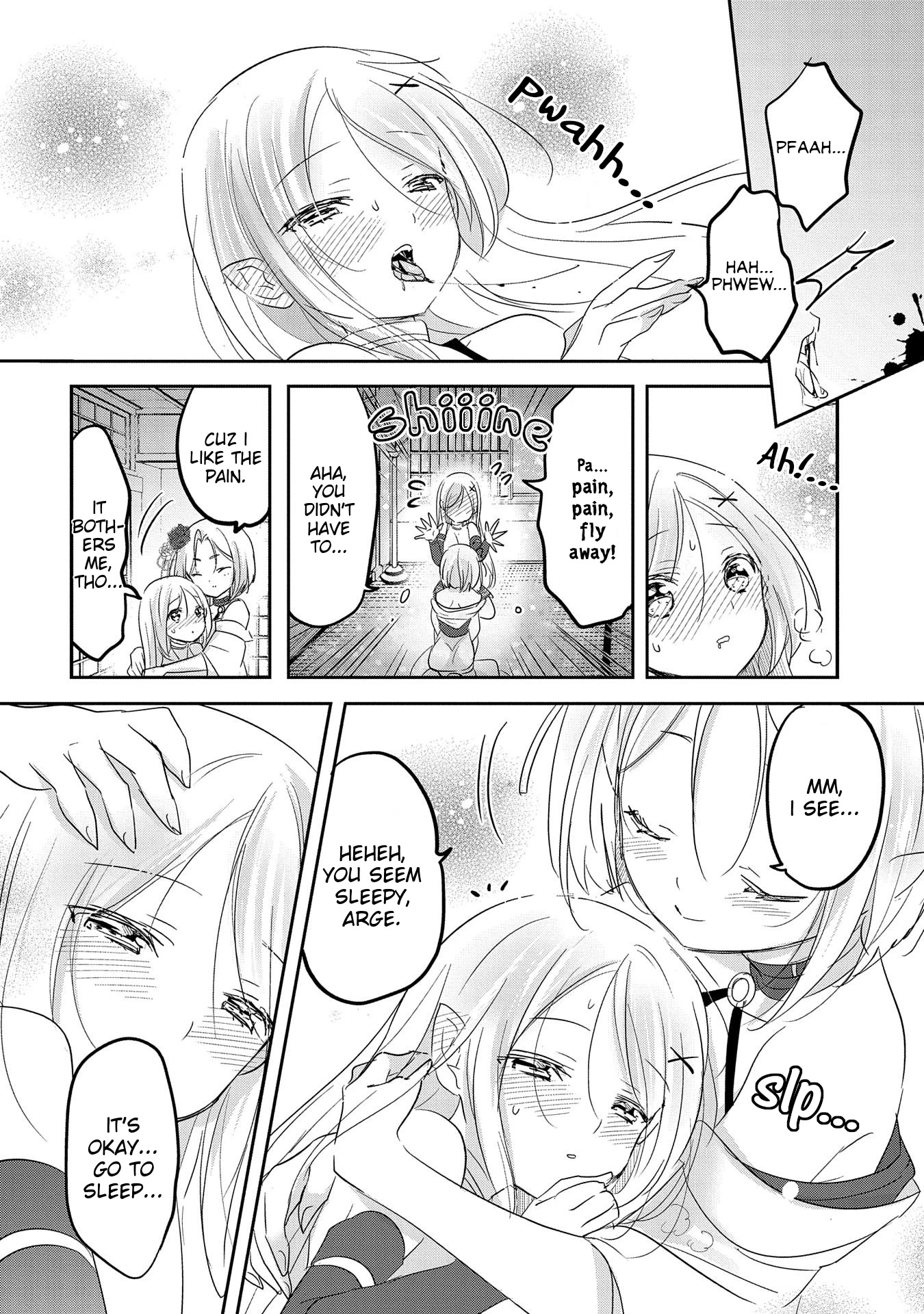 Tensei Kyuuketsuki-san wa Ohirune ga Shitai Chapter 40 page 26 - Chapter 40