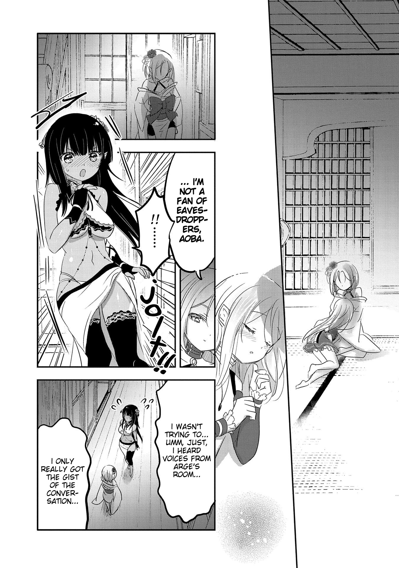 Tensei Kyuuketsuki-san wa Ohirune ga Shitai Chapter 40 page 27 - Chapter 40