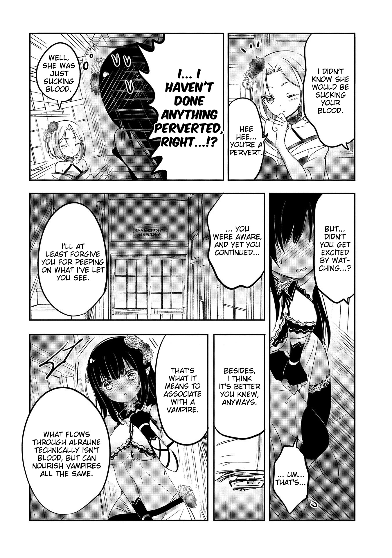 Tensei Kyuuketsuki-san wa Ohirune ga Shitai Chapter 40 page 28 - Chapter 40