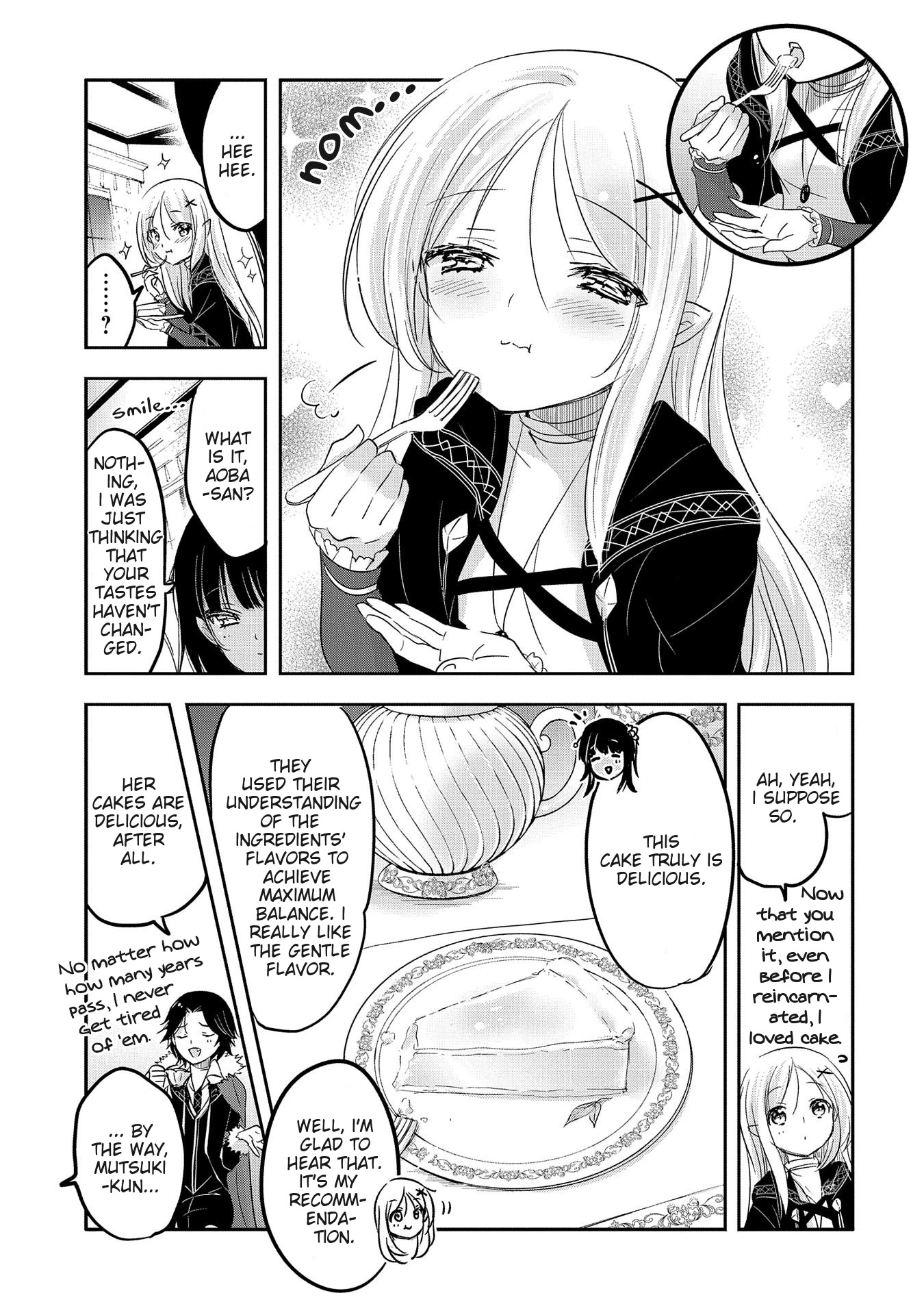 Tensei Kyuuketsuki-san wa Ohirune ga Shitai Chapter 40 page 3 - Chapter 40