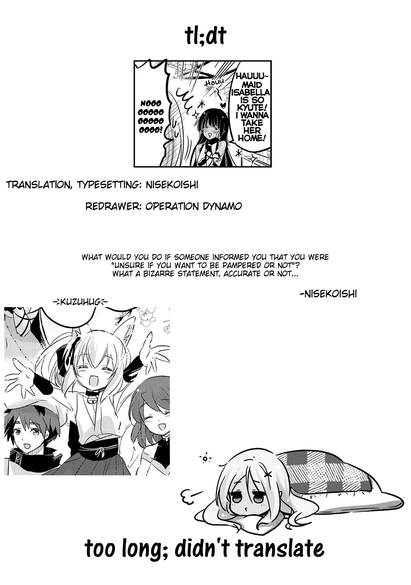 Tensei Kyuuketsuki-san wa Ohirune ga Shitai Chapter 40 page 31 - Chapter 40