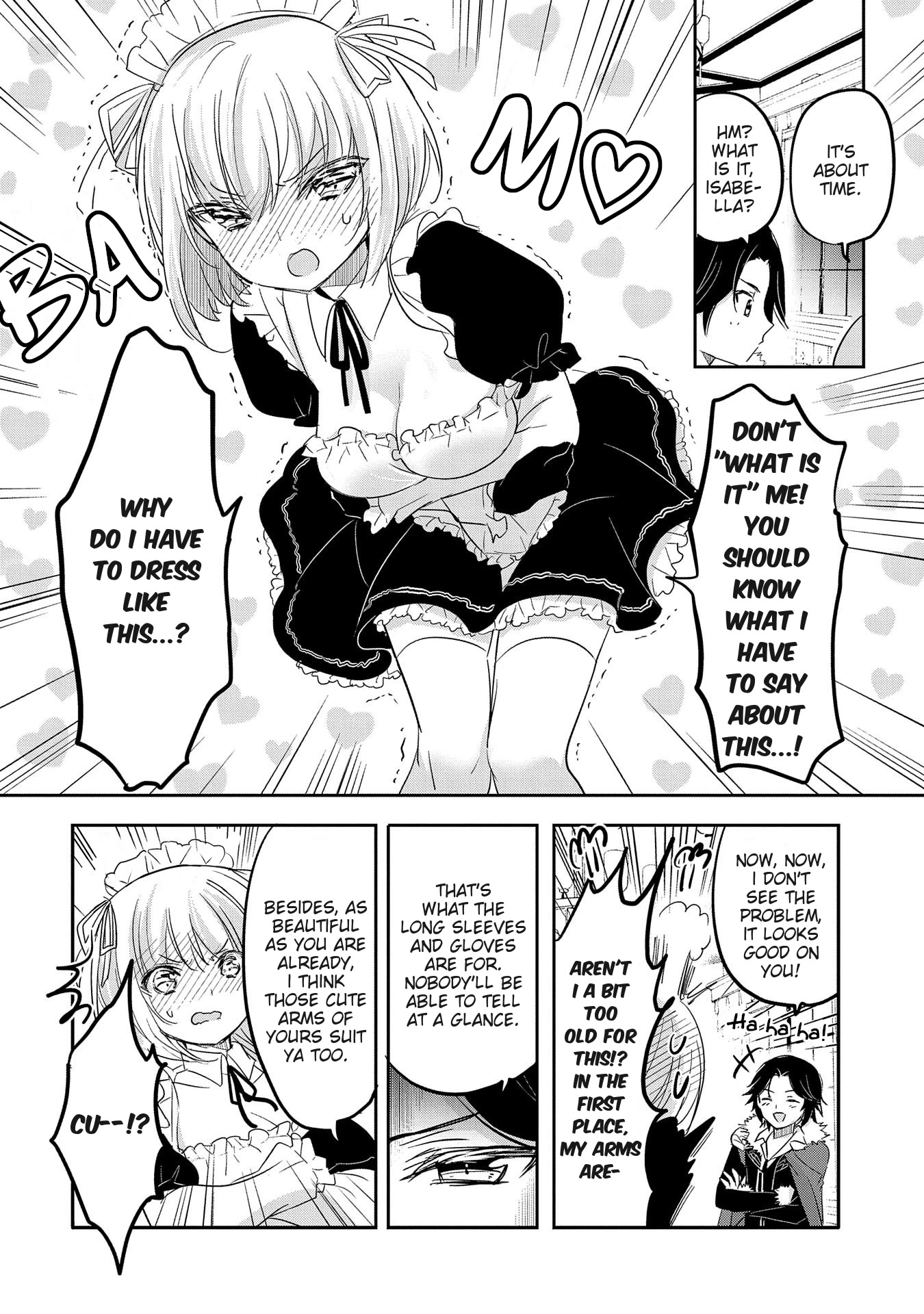 Tensei Kyuuketsuki-san wa Ohirune ga Shitai Chapter 40 page 4 - Chapter 40