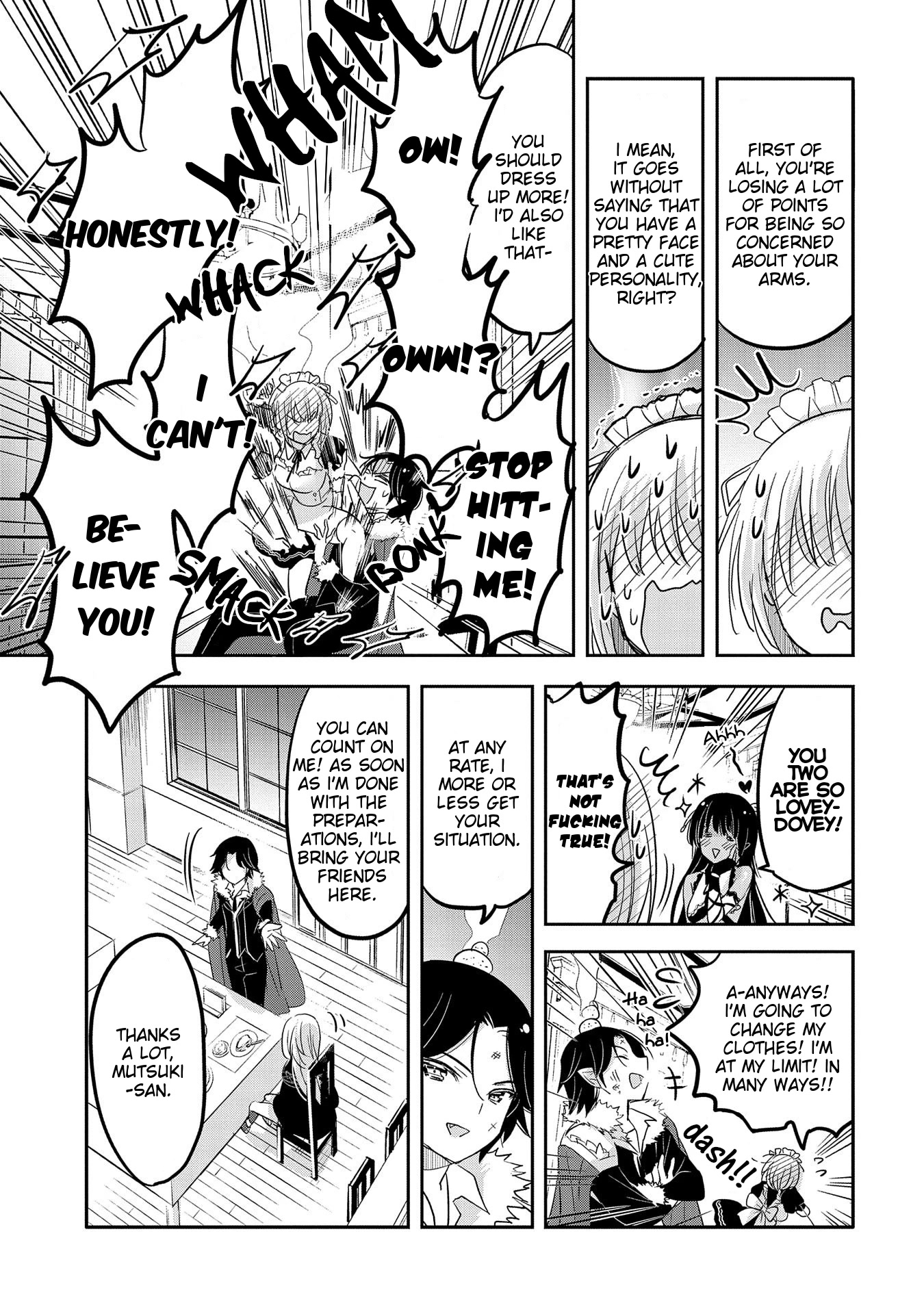 Tensei Kyuuketsuki-san wa Ohirune ga Shitai Chapter 40 page 5 - Chapter 40