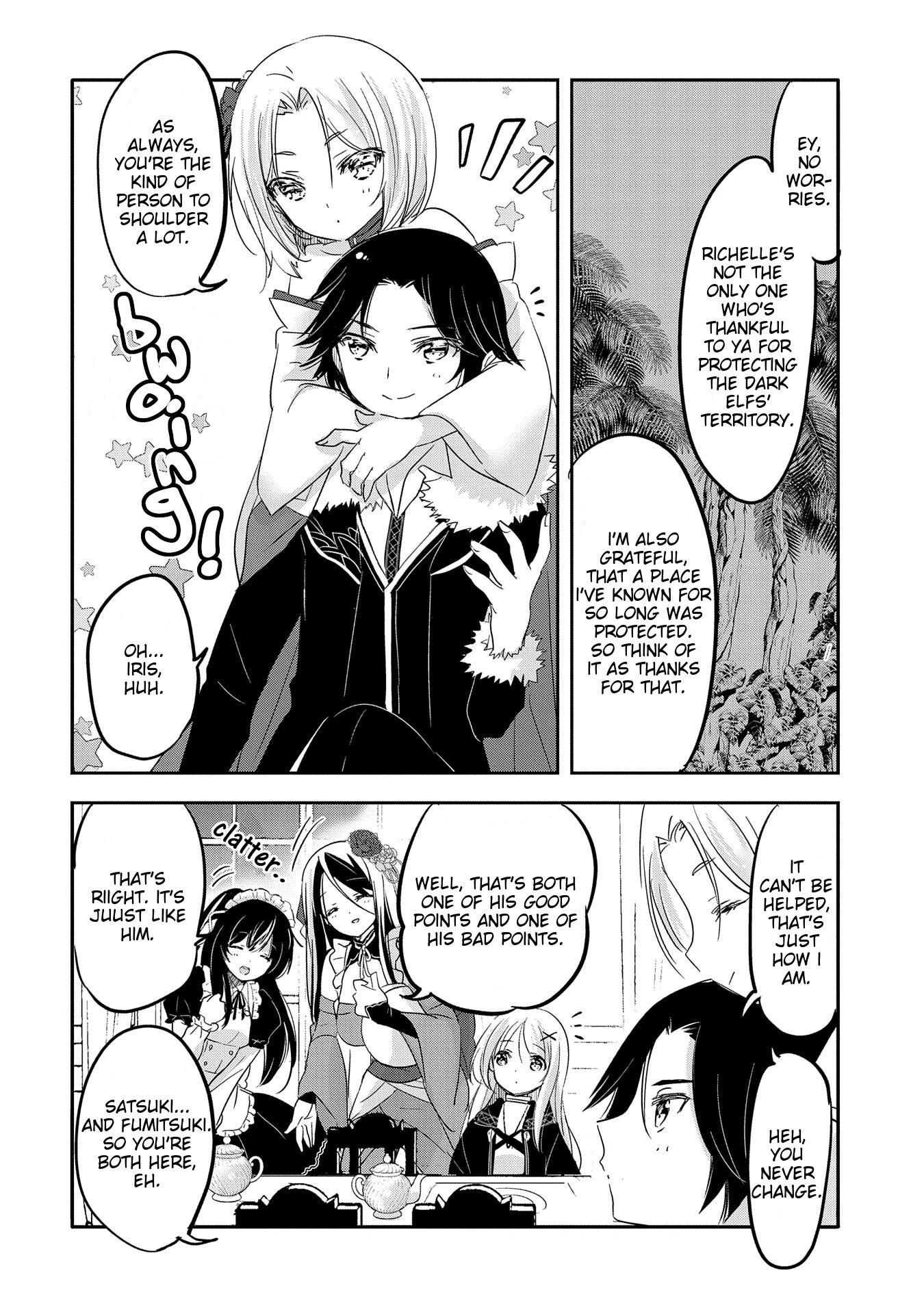 Tensei Kyuuketsuki-san wa Ohirune ga Shitai Chapter 40 page 6 - Chapter 40