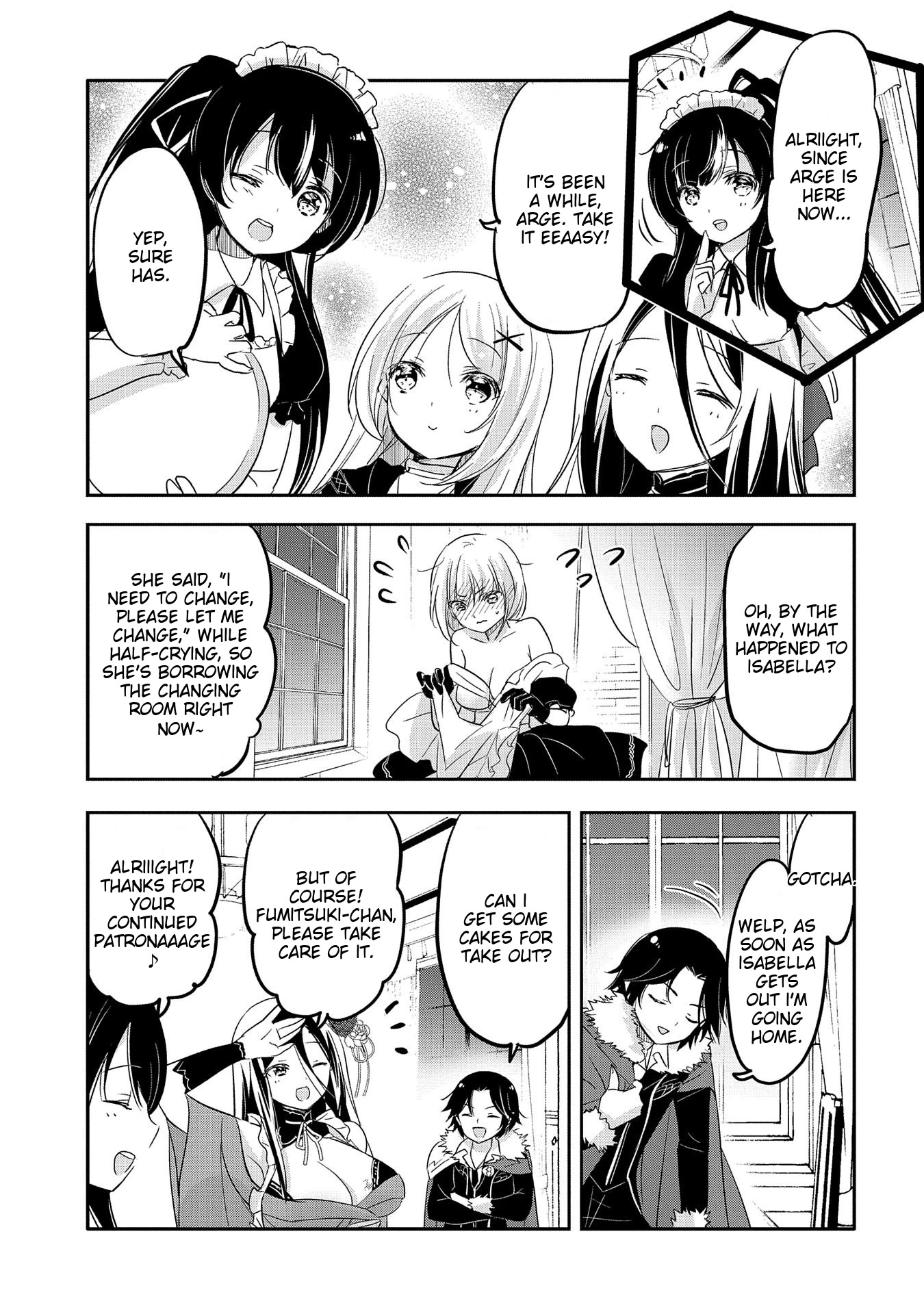 Tensei Kyuuketsuki-san wa Ohirune ga Shitai Chapter 40 page 7 - Chapter 40