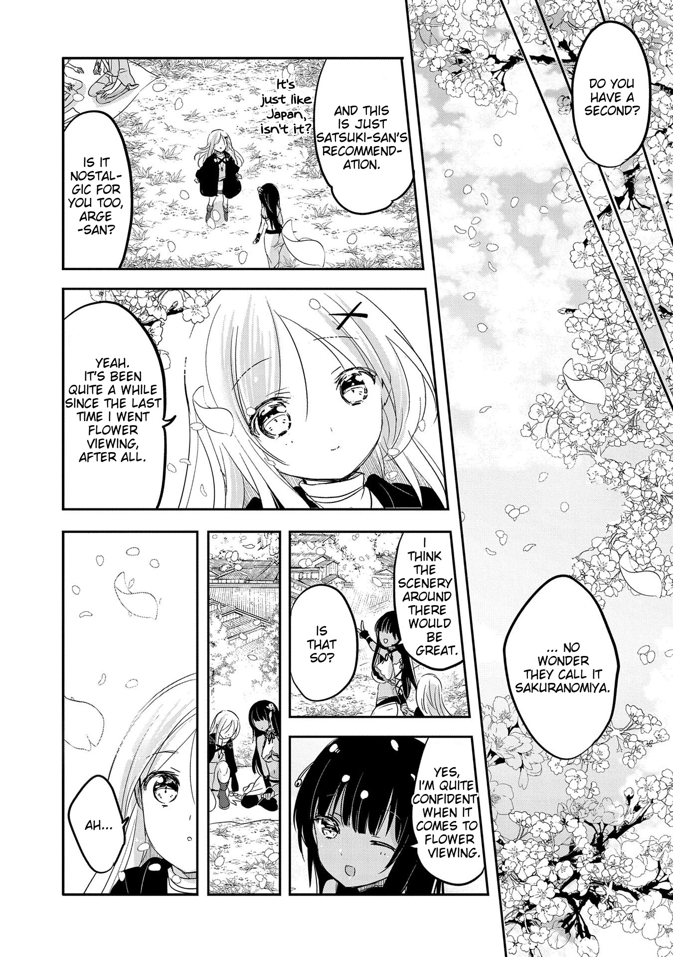 Tensei Kyuuketsuki-san wa Ohirune ga Shitai Chapter 40 page 9 - Chapter 40