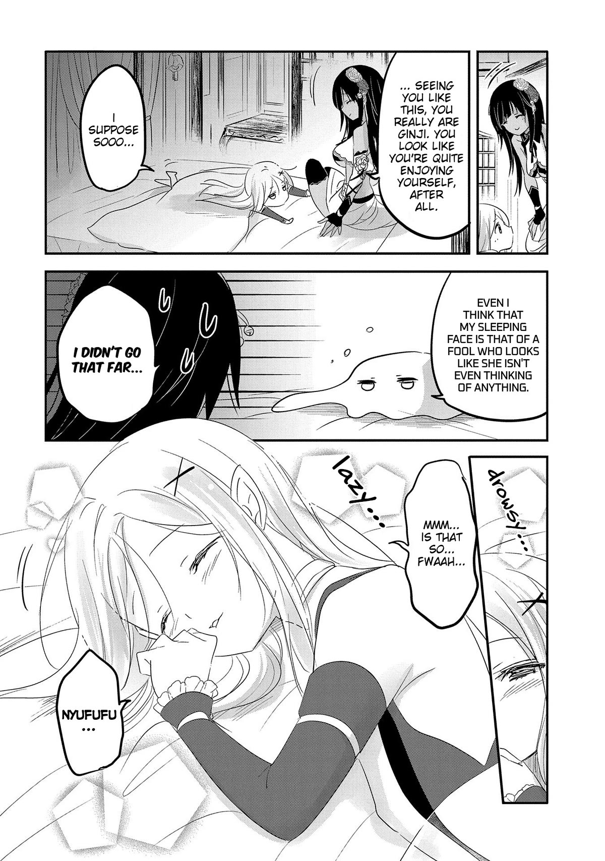 Tensei Kyuuketsuki-san wa Ohirune ga Shitai Chapter 41 page 10 - Chapter 41