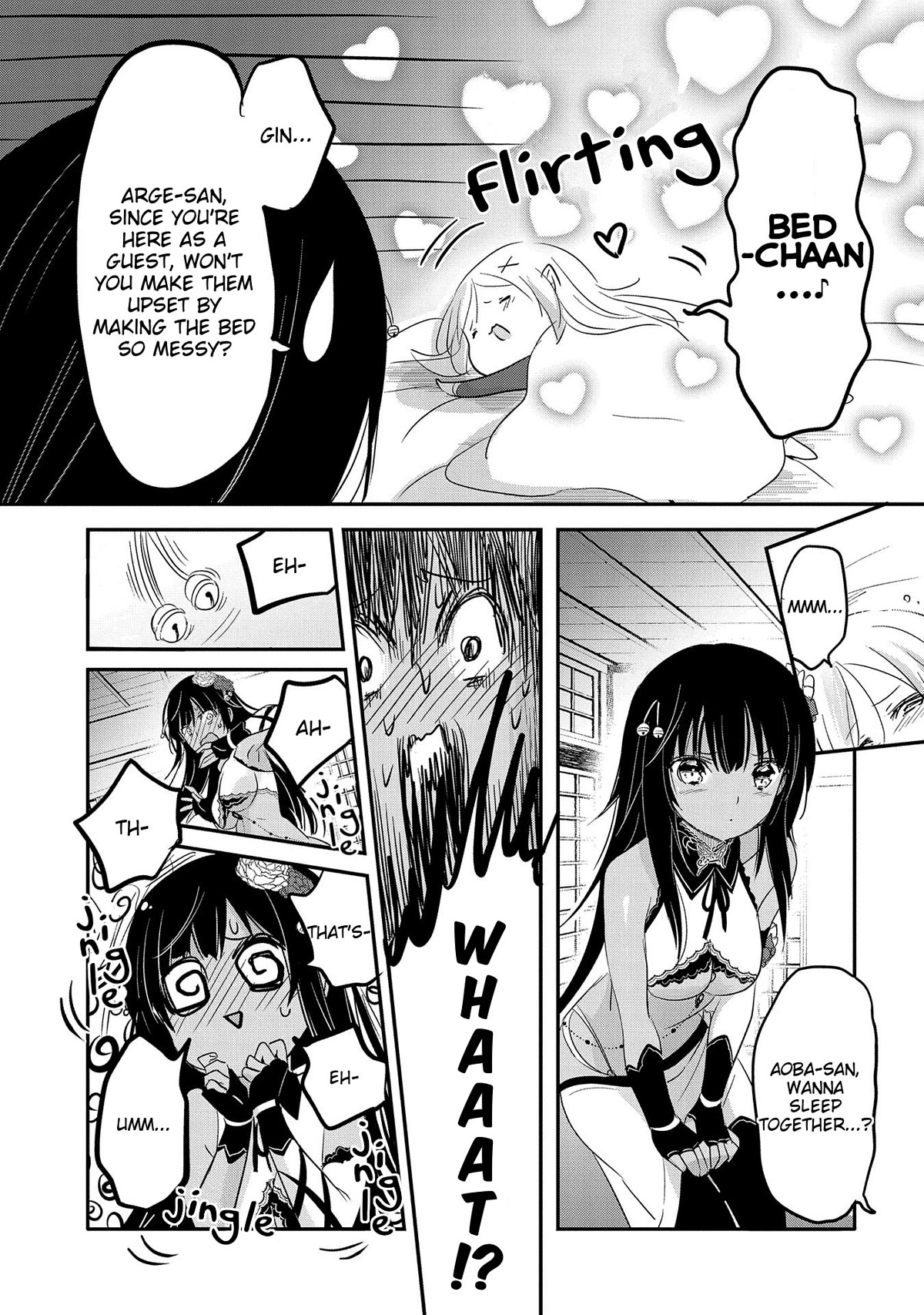 Tensei Kyuuketsuki-san wa Ohirune ga Shitai Chapter 41 page 11 - Chapter 41