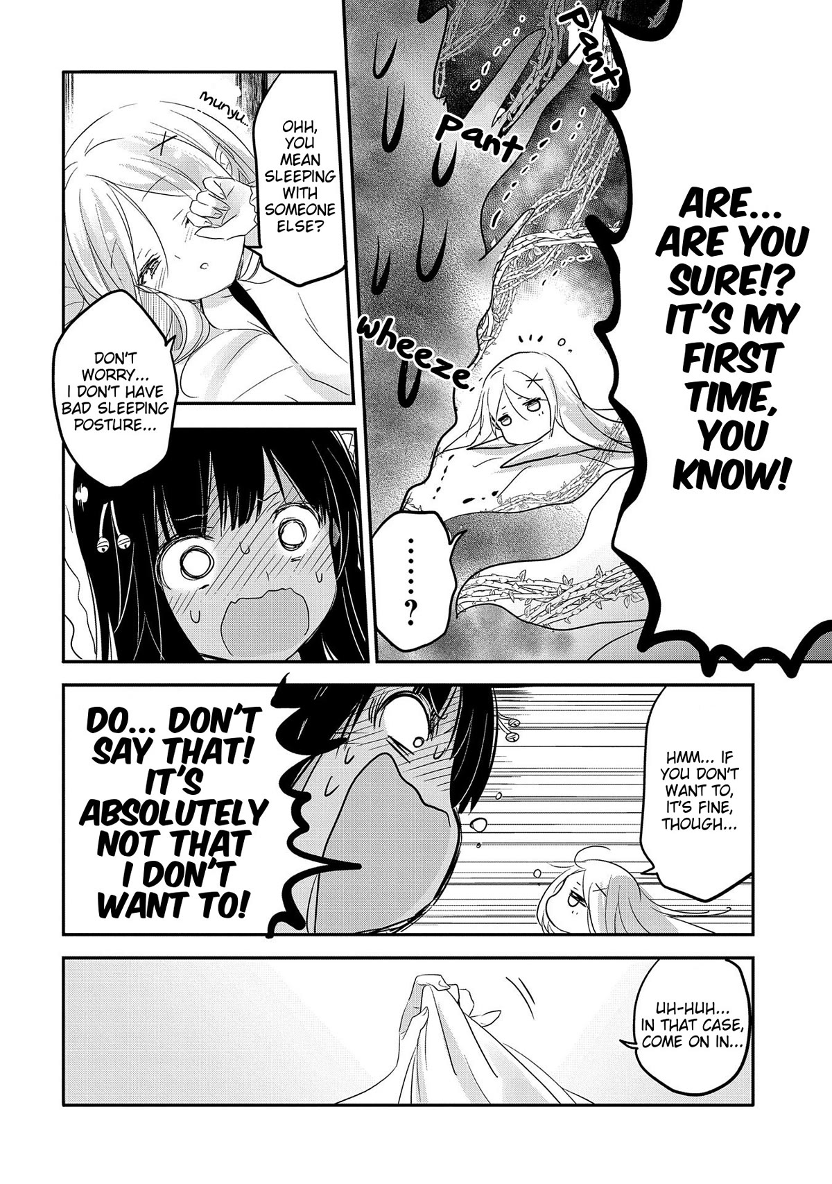 Tensei Kyuuketsuki-san wa Ohirune ga Shitai Chapter 41 page 12 - Chapter 41