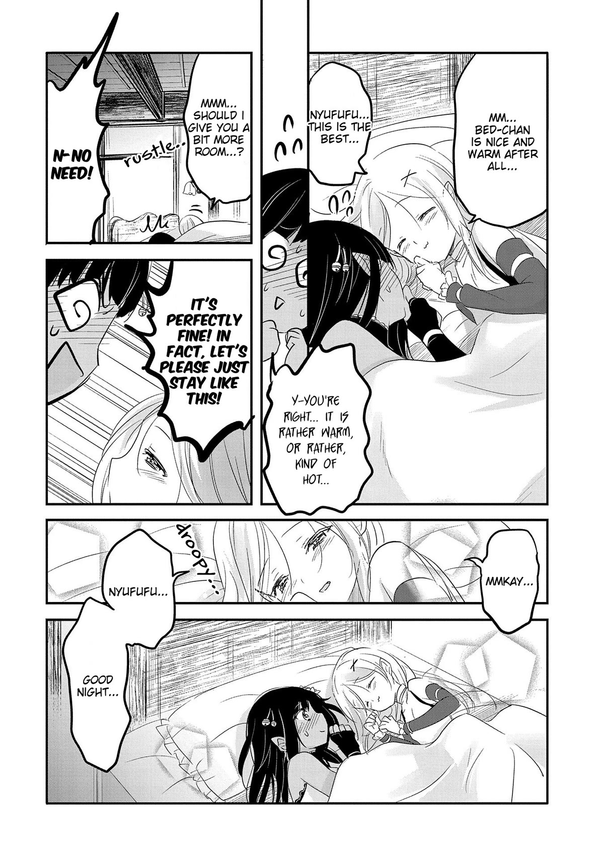 Tensei Kyuuketsuki-san wa Ohirune ga Shitai Chapter 41 page 14 - Chapter 41