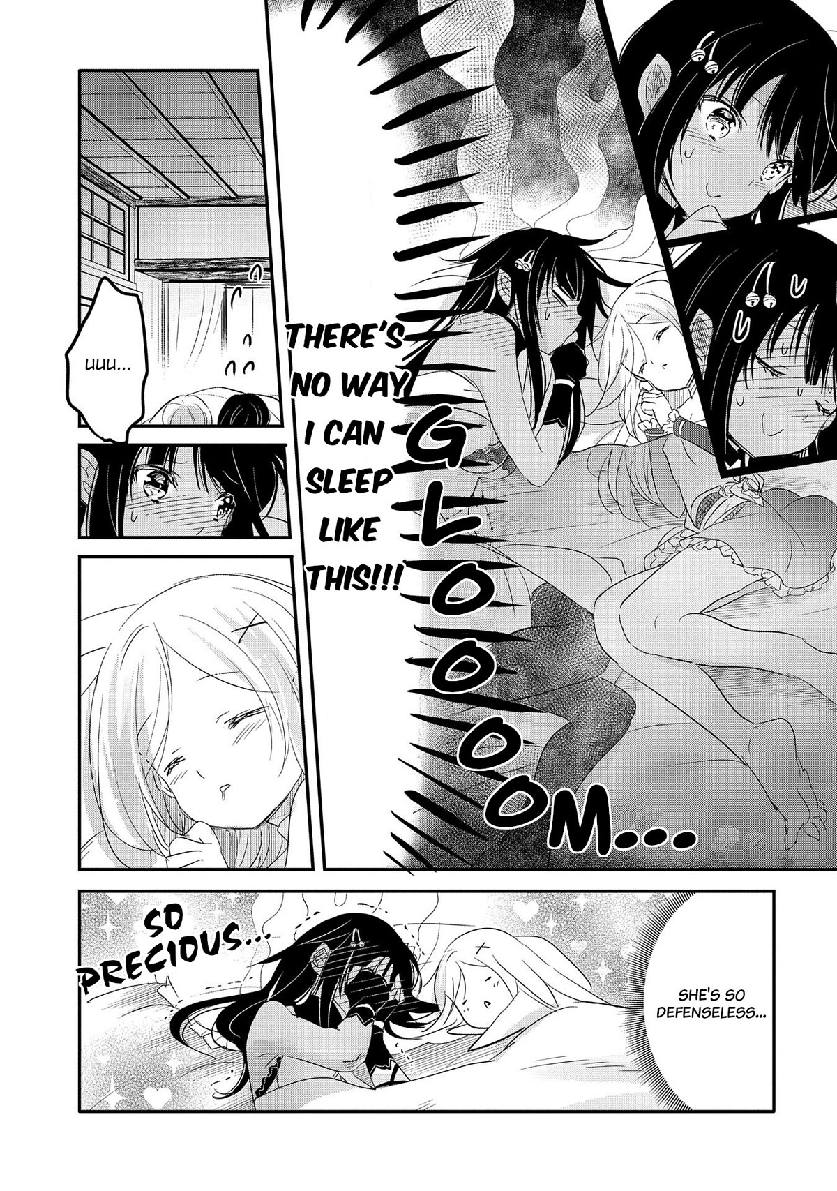 Tensei Kyuuketsuki-san wa Ohirune ga Shitai Chapter 41 page 15 - Chapter 41