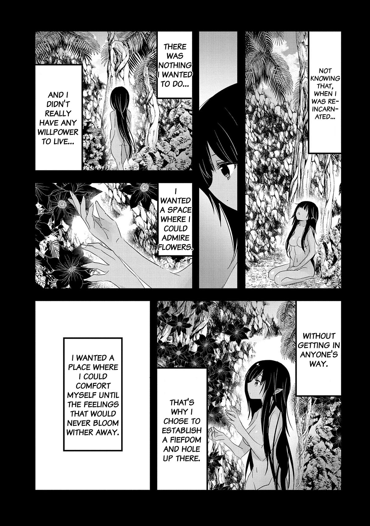 Tensei Kyuuketsuki-san wa Ohirune ga Shitai Chapter 41 page 17 - Chapter 41