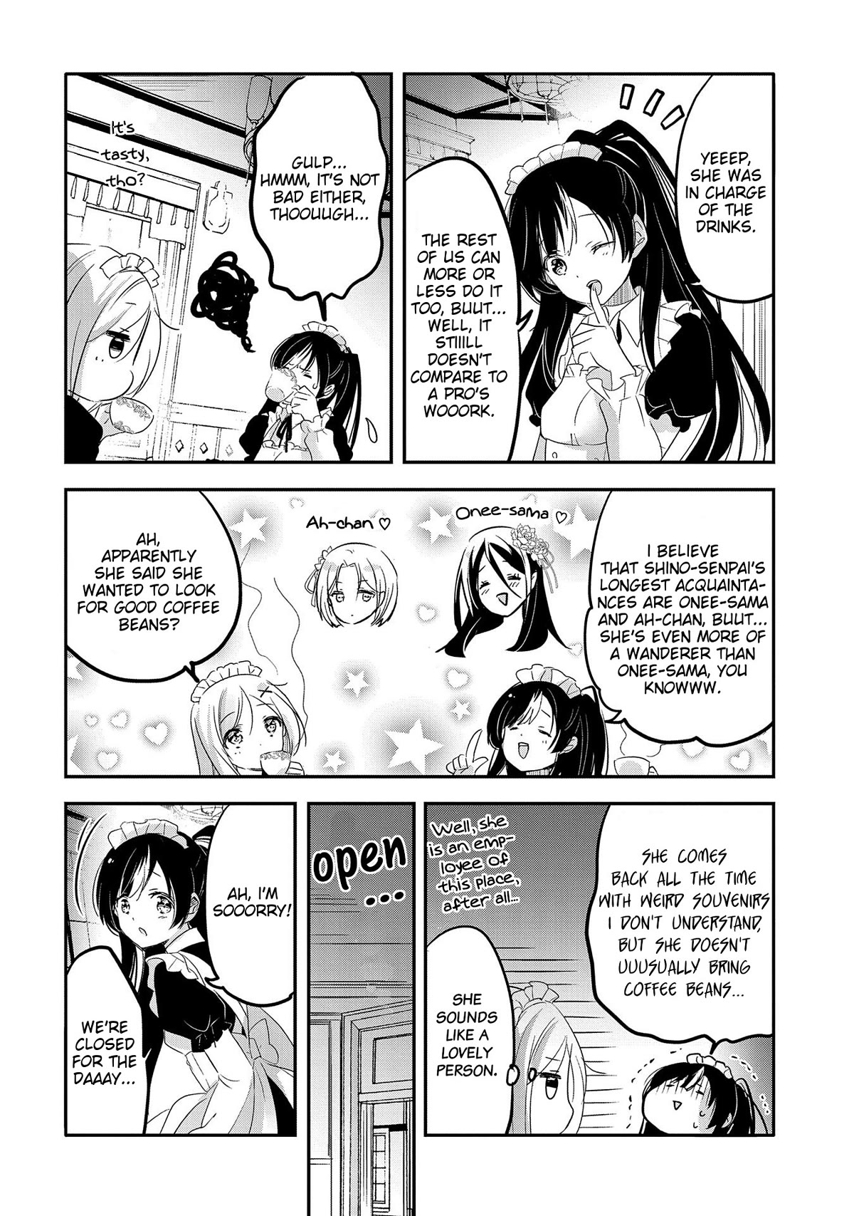 Tensei Kyuuketsuki-san wa Ohirune ga Shitai Chapter 41 page 2 - Chapter 41