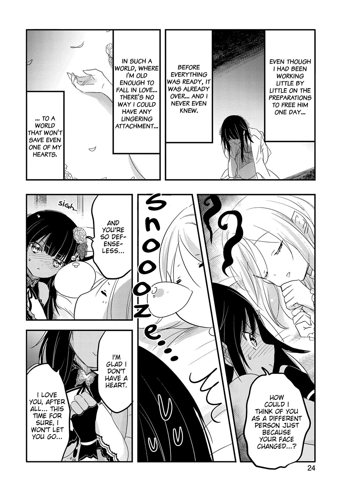 Tensei Kyuuketsuki-san wa Ohirune ga Shitai Chapter 41 page 20 - Chapter 41