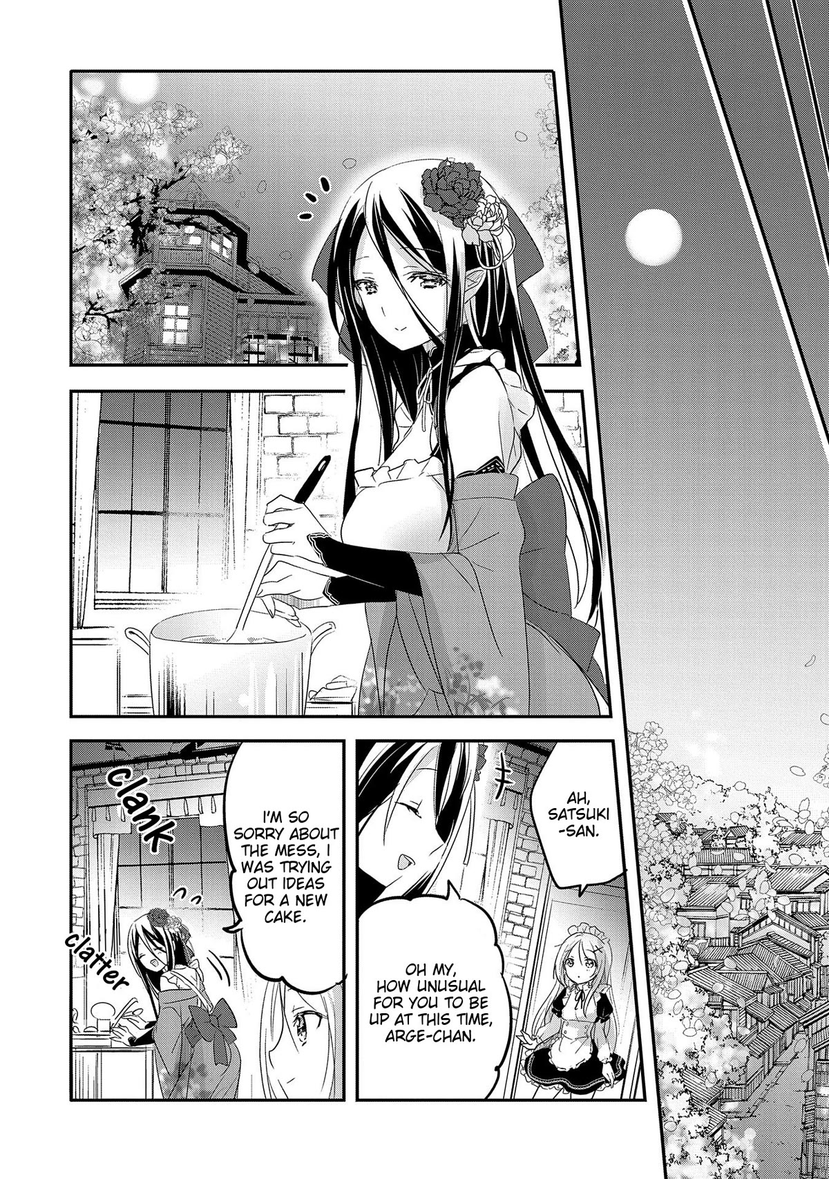 Tensei Kyuuketsuki-san wa Ohirune ga Shitai Chapter 41 page 22 - Chapter 41