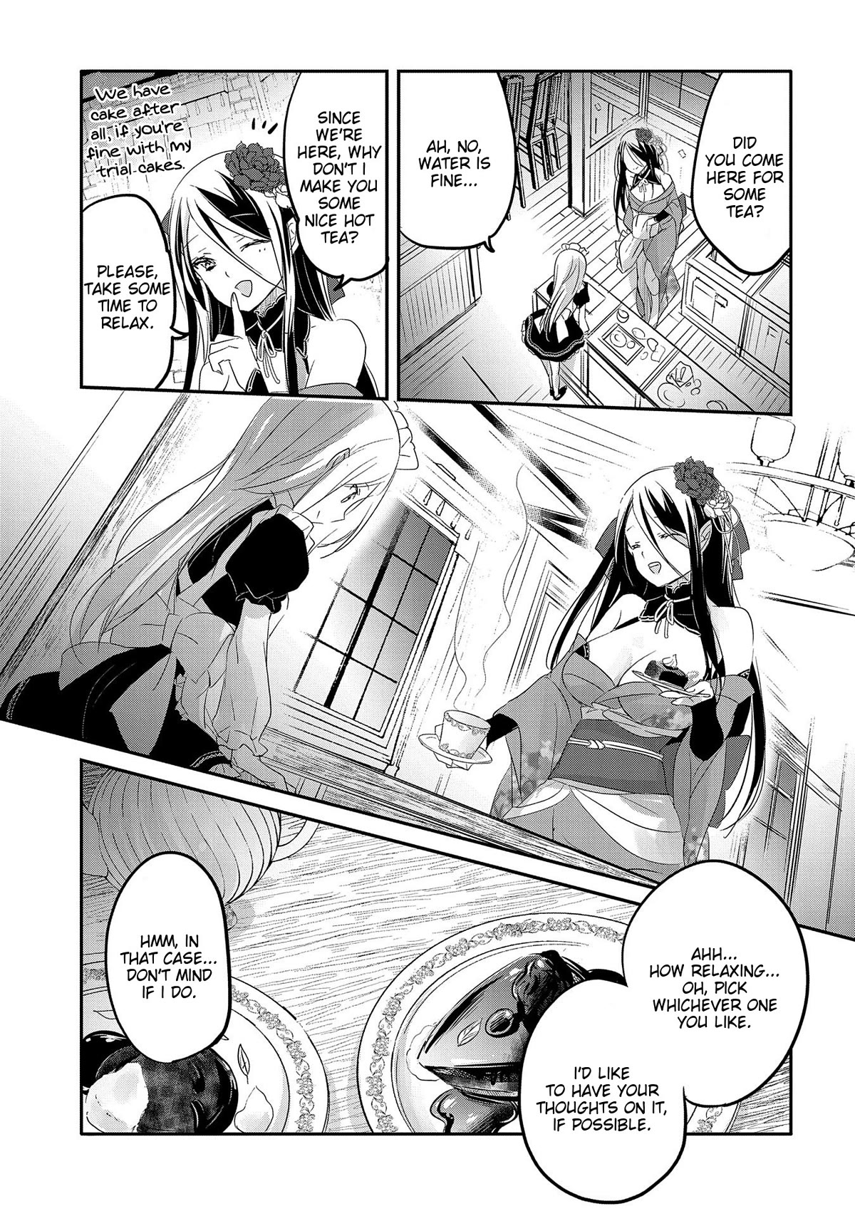 Tensei Kyuuketsuki-san wa Ohirune ga Shitai Chapter 41 page 23 - Chapter 41