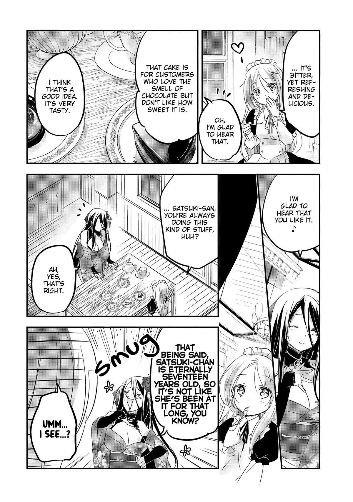 Tensei Kyuuketsuki-san wa Ohirune ga Shitai Chapter 41 page 24 - Chapter 41