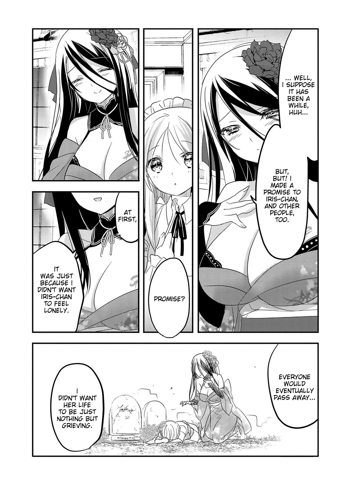 Tensei Kyuuketsuki-san wa Ohirune ga Shitai Chapter 41 page 25 - Chapter 41
