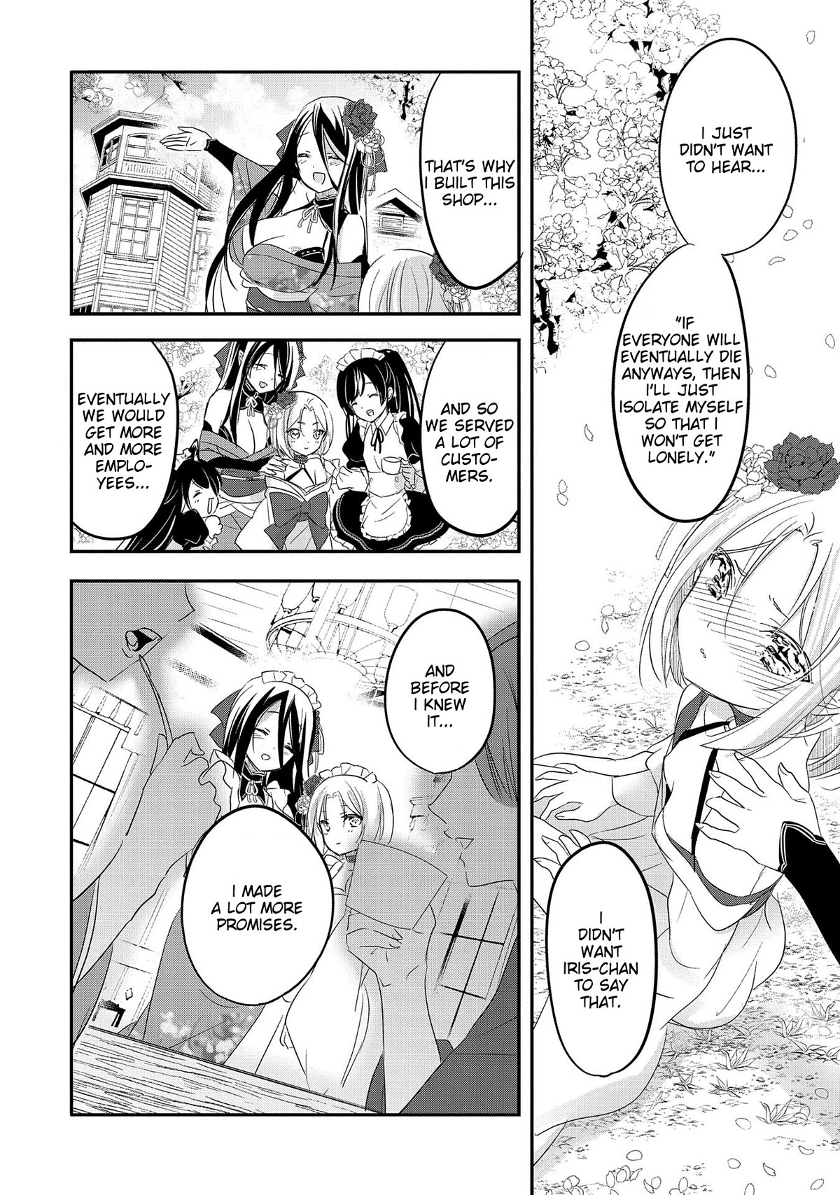Tensei Kyuuketsuki-san wa Ohirune ga Shitai Chapter 41 page 26 - Chapter 41