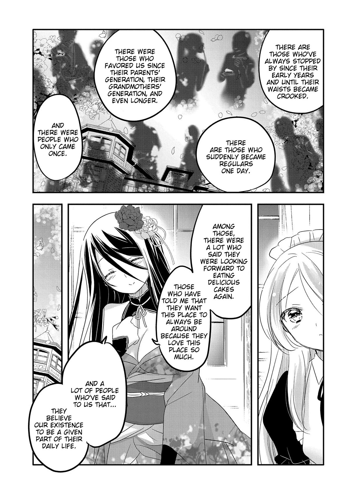 Tensei Kyuuketsuki-san wa Ohirune ga Shitai Chapter 41 page 27 - Chapter 41