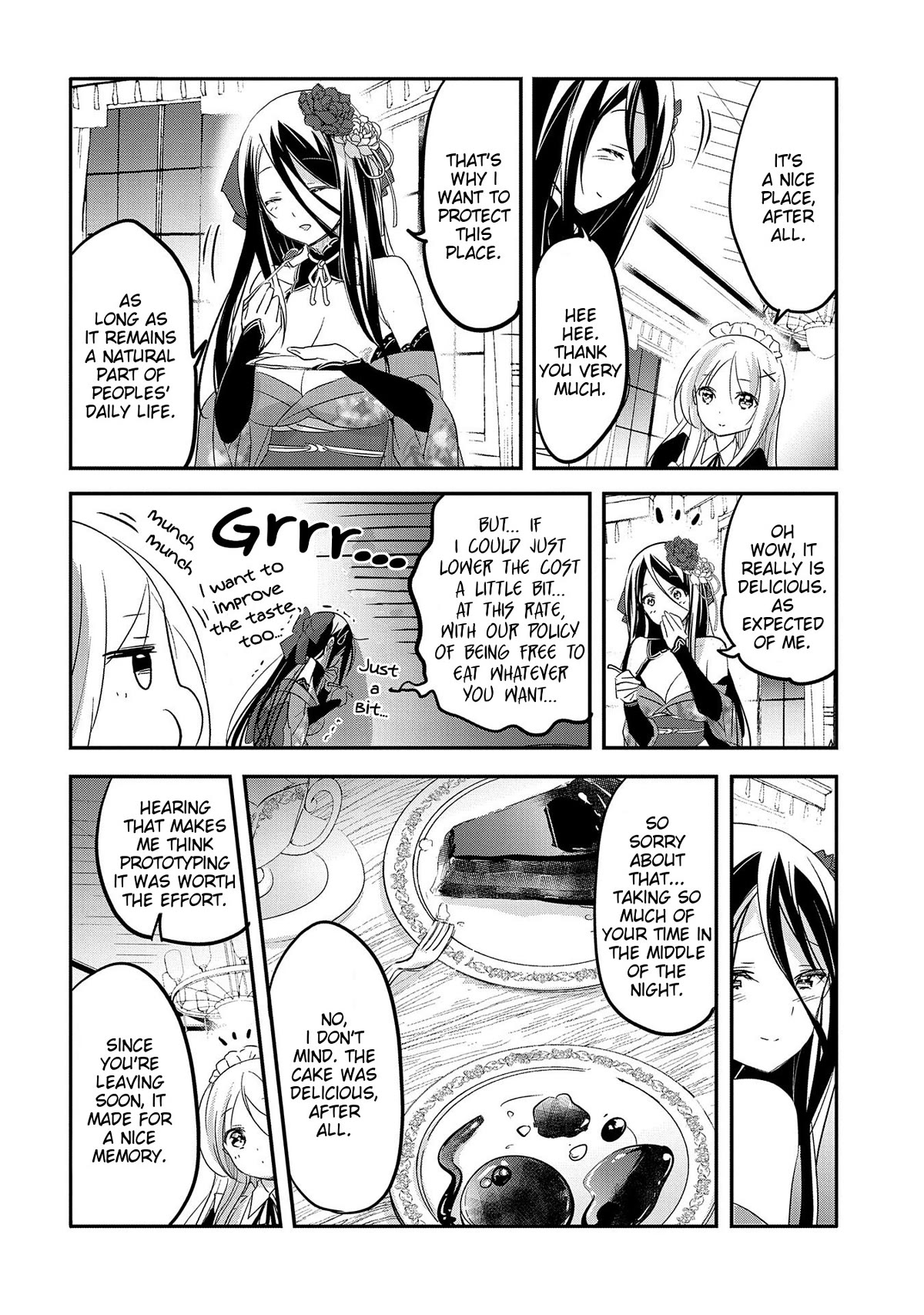 Tensei Kyuuketsuki-san wa Ohirune ga Shitai Chapter 41 page 28 - Chapter 41