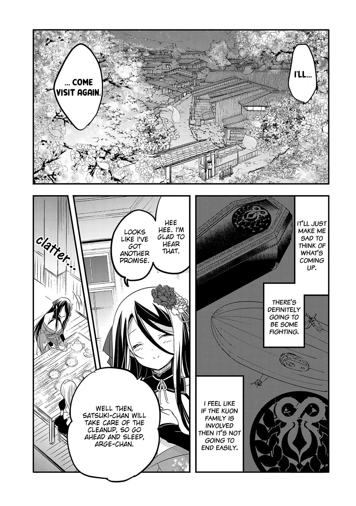 Tensei Kyuuketsuki-san wa Ohirune ga Shitai Chapter 41 page 29 - Chapter 41