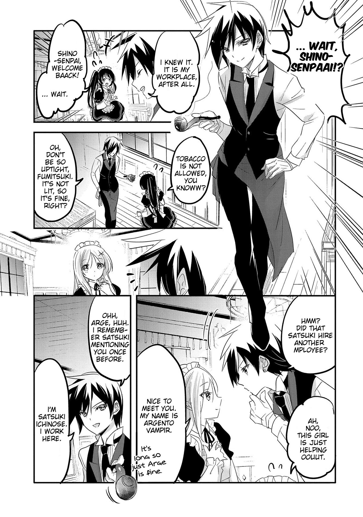 Tensei Kyuuketsuki-san wa Ohirune ga Shitai Chapter 41 page 3 - Chapter 41