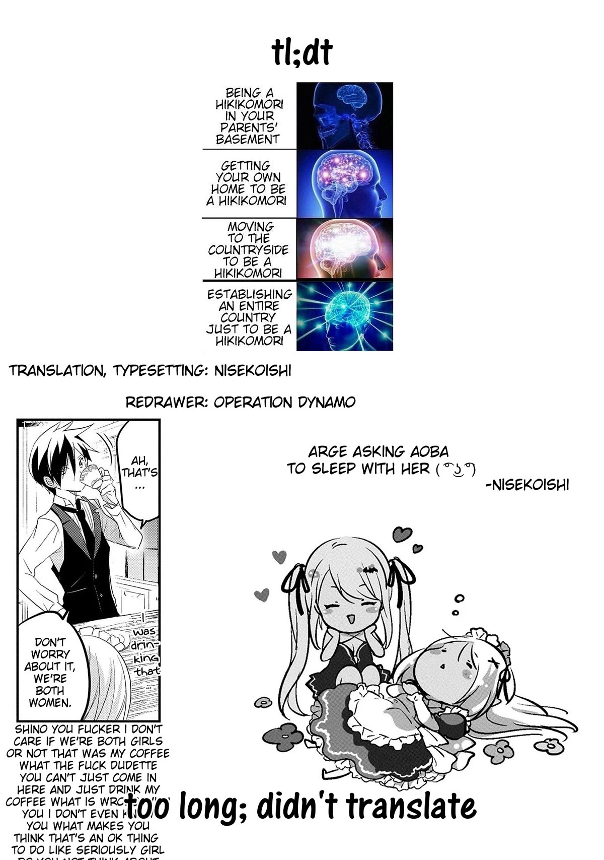 Tensei Kyuuketsuki-san wa Ohirune ga Shitai Chapter 41 page 31 - Chapter 41