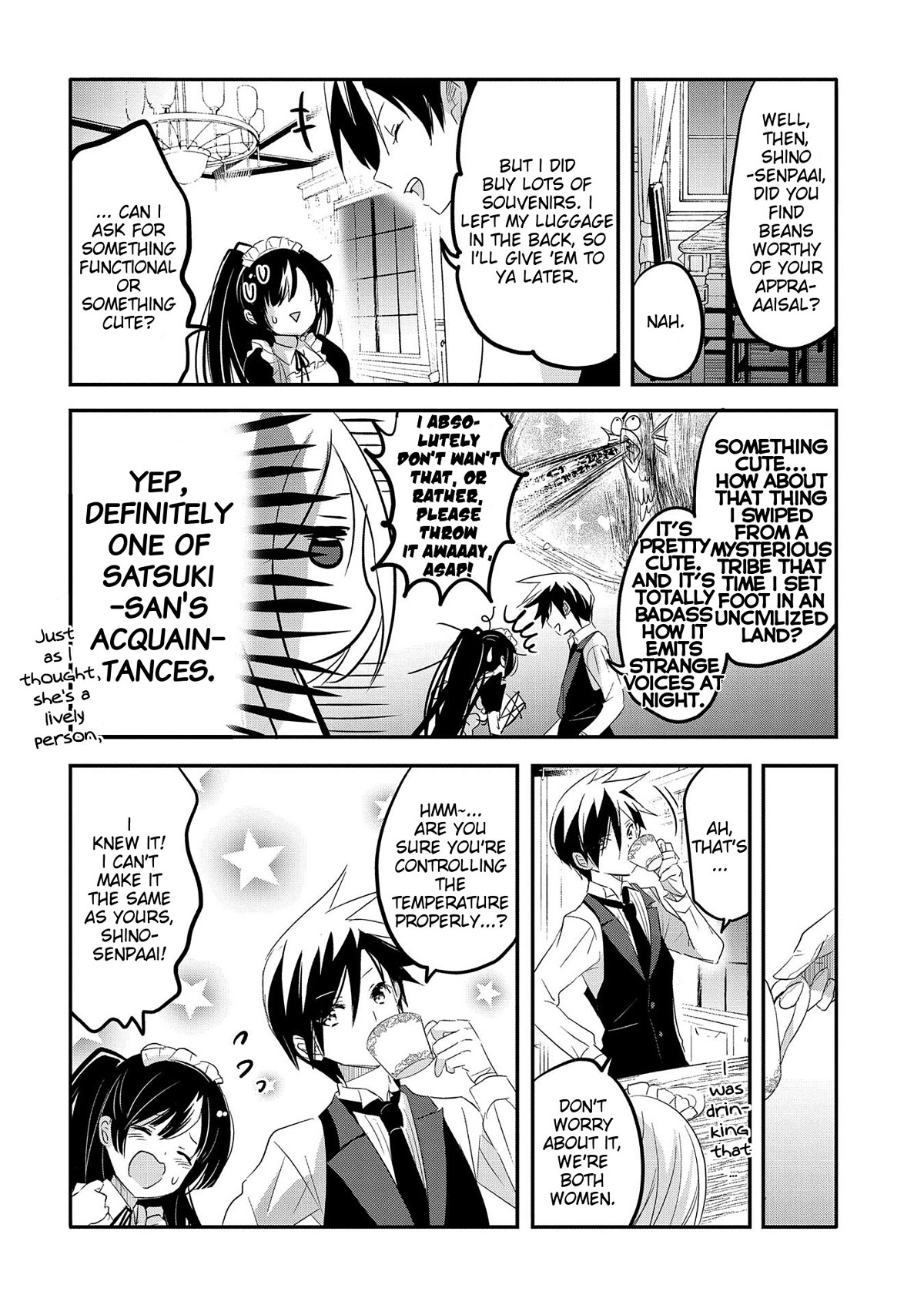 Tensei Kyuuketsuki-san wa Ohirune ga Shitai Chapter 41 page 4 - Chapter 41