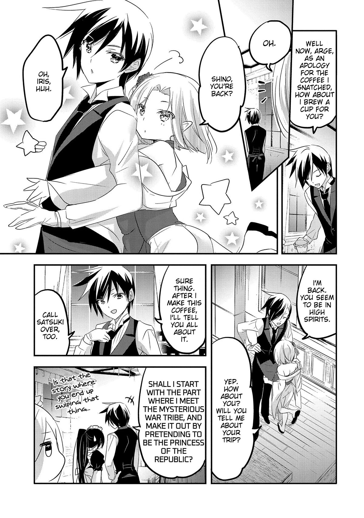 Tensei Kyuuketsuki-san wa Ohirune ga Shitai Chapter 41 page 5 - Chapter 41
