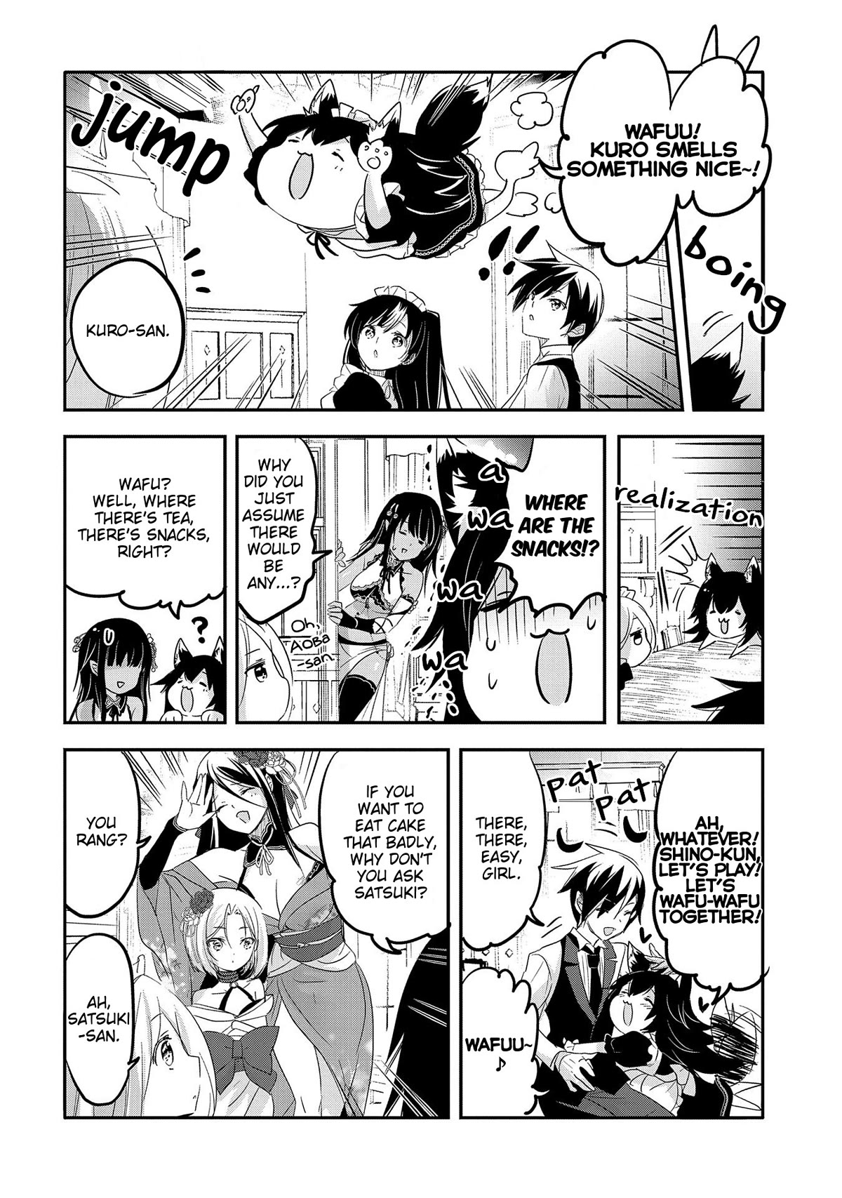 Tensei Kyuuketsuki-san wa Ohirune ga Shitai Chapter 41 page 6 - Chapter 41