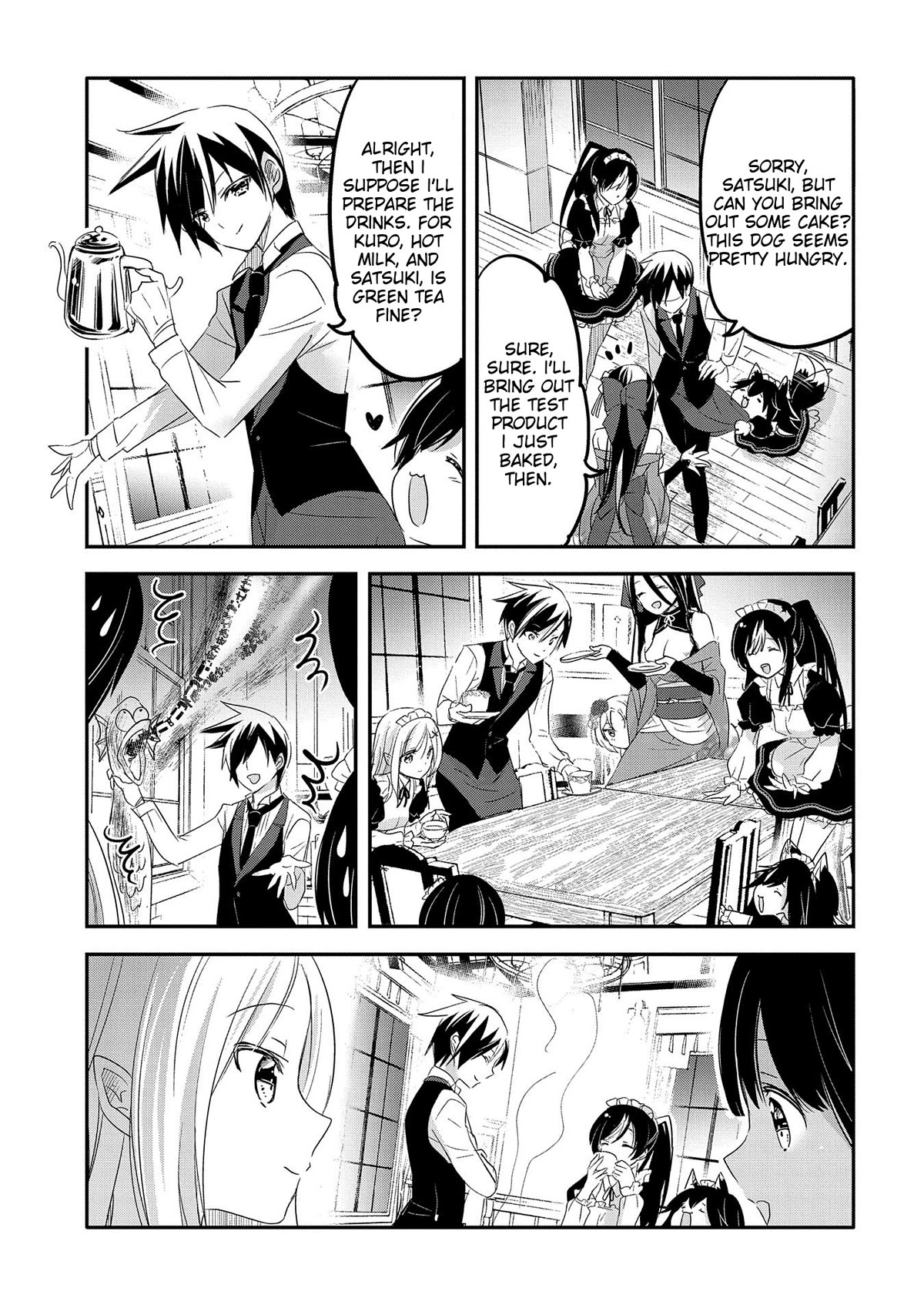 Tensei Kyuuketsuki-san wa Ohirune ga Shitai Chapter 41 page 7 - Chapter 41