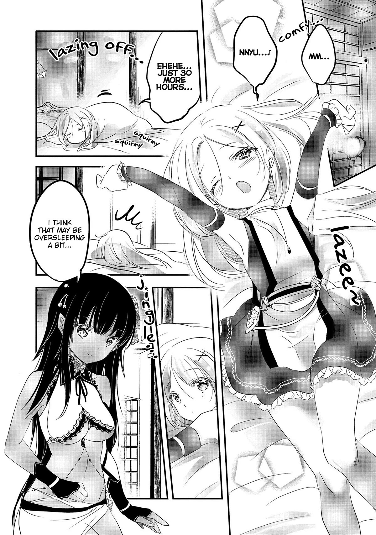 Tensei Kyuuketsuki-san wa Ohirune ga Shitai Chapter 41 page 9 - Chapter 41