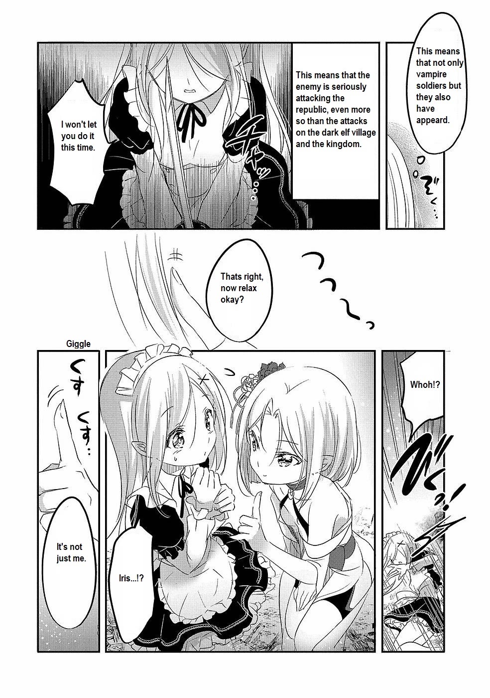 Tensei Kyuuketsuki-san wa Ohirune ga Shitai Chapter 42 page 10 - Chapter 42