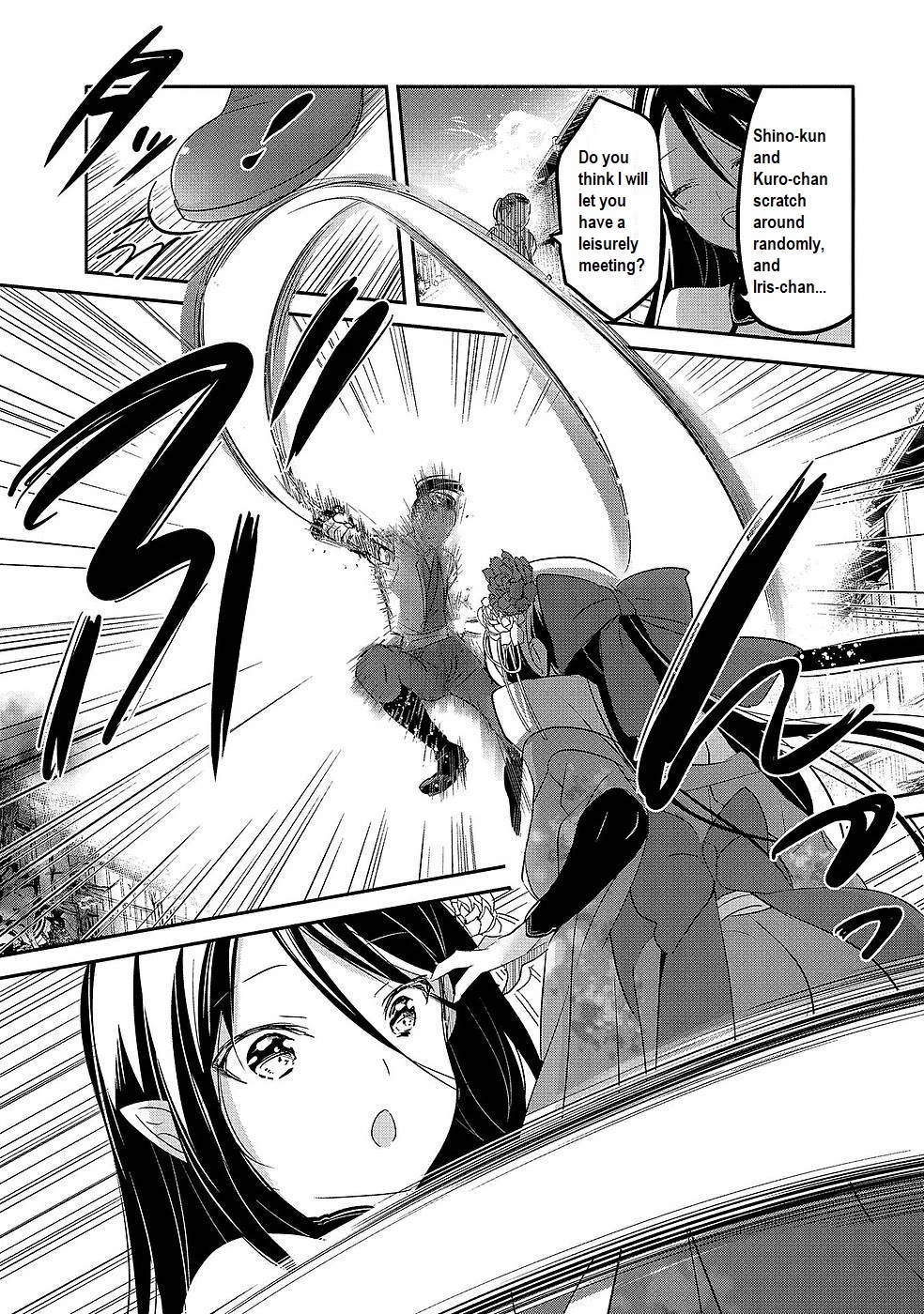 Tensei Kyuuketsuki-san wa Ohirune ga Shitai Chapter 42 page 13 - Chapter 42