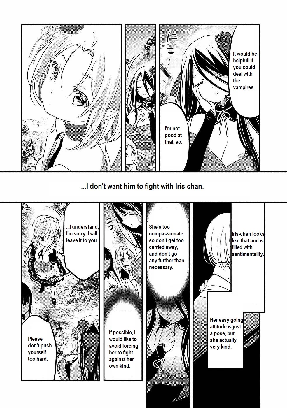 Tensei Kyuuketsuki-san wa Ohirune ga Shitai Chapter 42 page 18 - Chapter 42