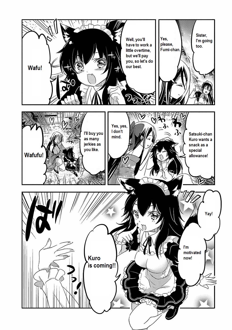 Tensei Kyuuketsuki-san wa Ohirune ga Shitai Chapter 42 page 19 - Chapter 42