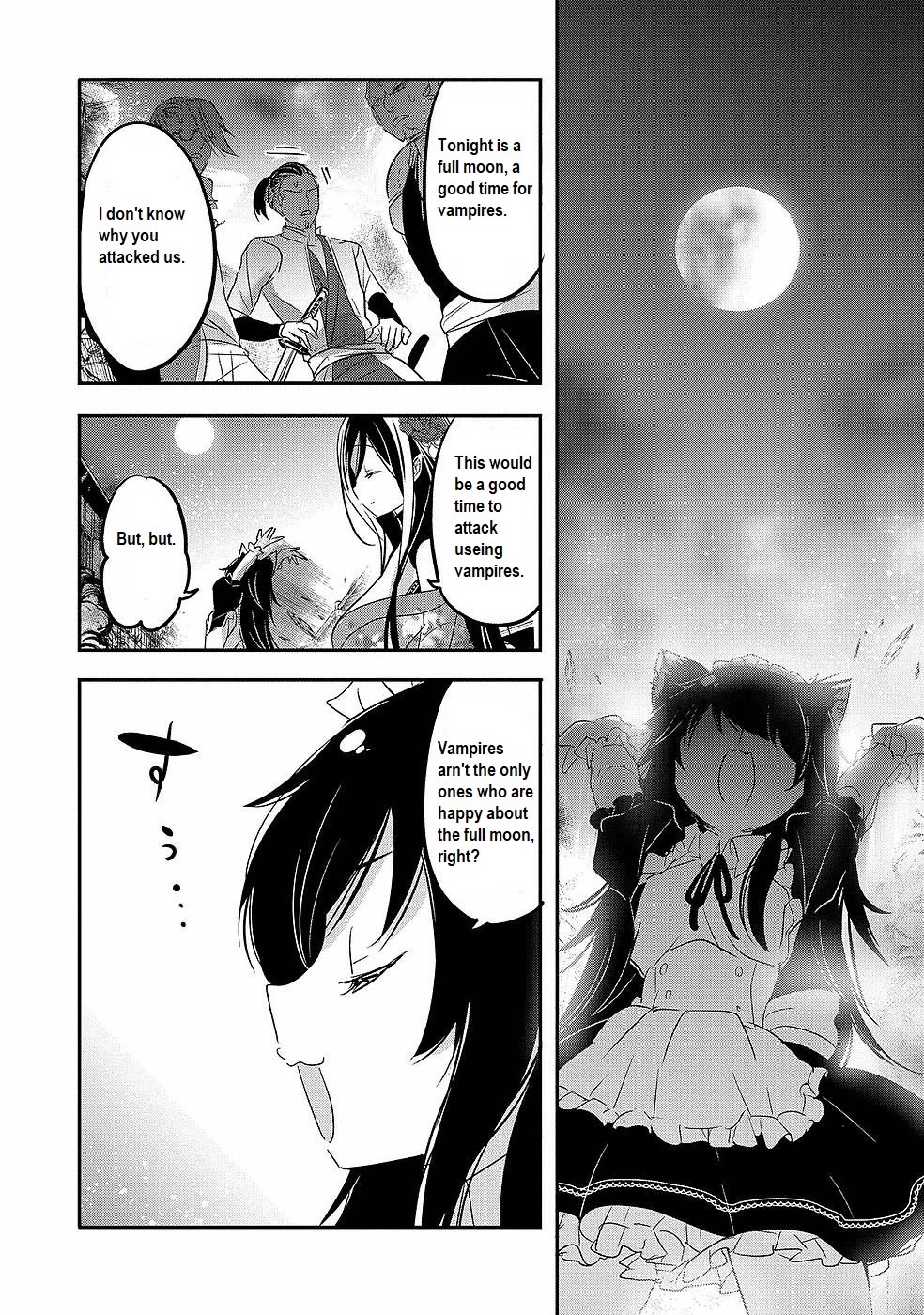 Tensei Kyuuketsuki-san wa Ohirune ga Shitai Chapter 42 page 20 - Chapter 42