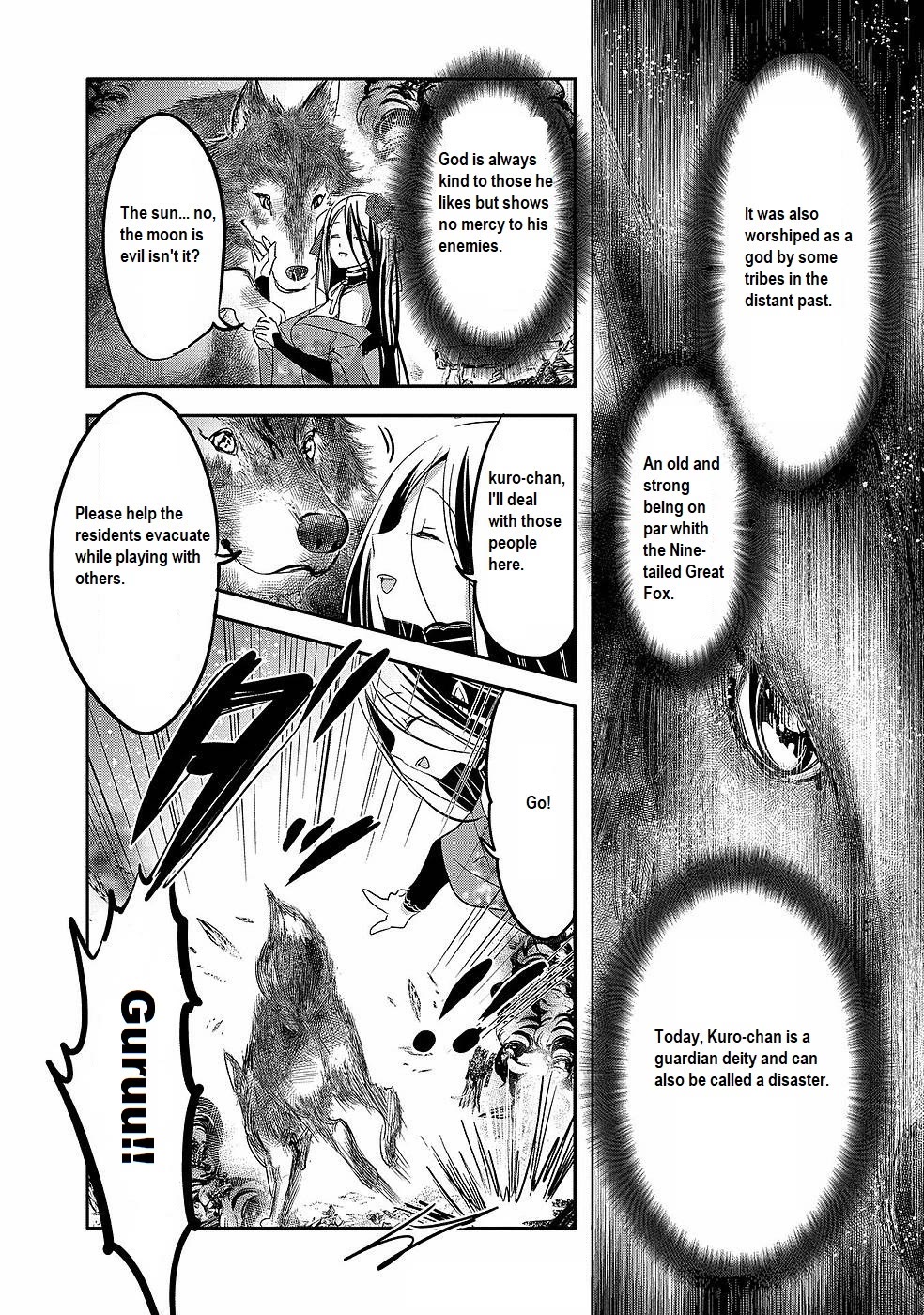 Tensei Kyuuketsuki-san wa Ohirune ga Shitai Chapter 42 page 23 - Chapter 42