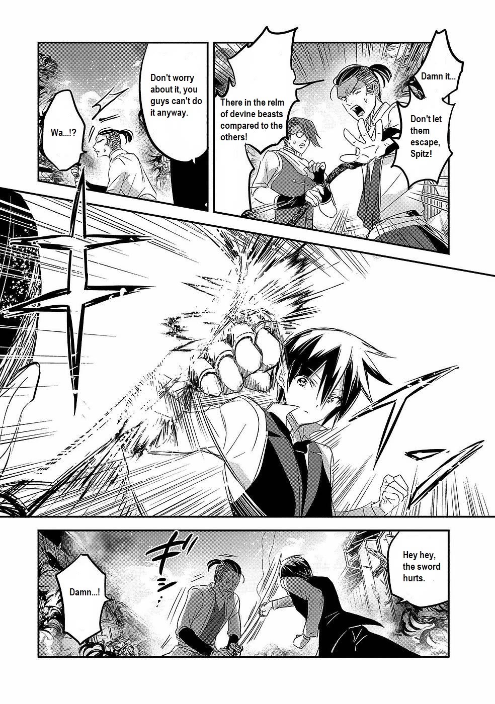 Tensei Kyuuketsuki-san wa Ohirune ga Shitai Chapter 42 page 24 - Chapter 42