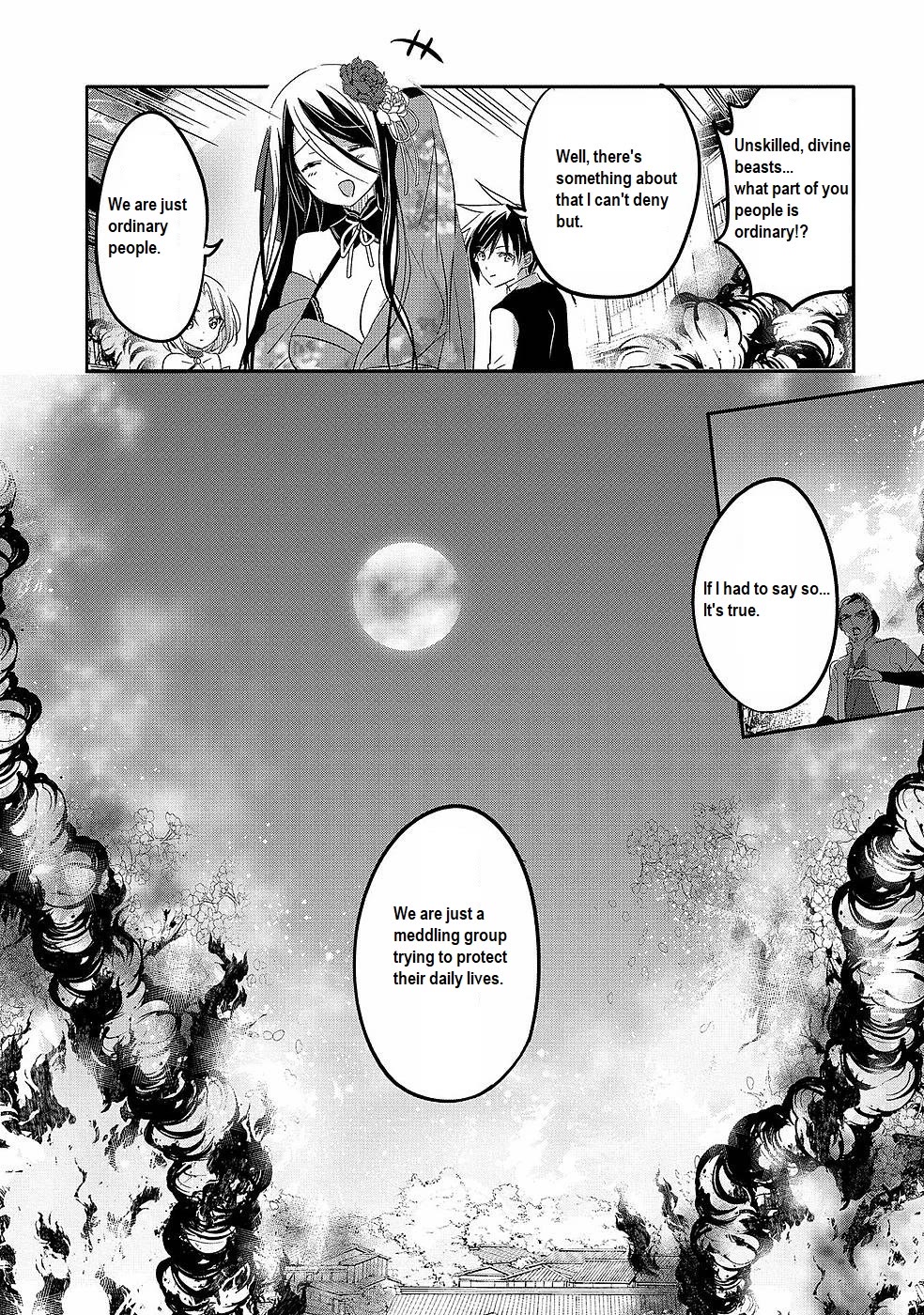 Tensei Kyuuketsuki-san wa Ohirune ga Shitai Chapter 42 page 27 - Chapter 42