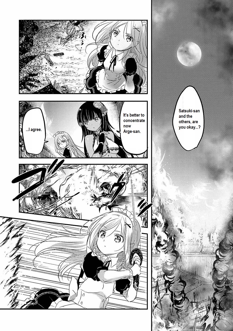 Tensei Kyuuketsuki-san wa Ohirune ga Shitai Chapter 42 page 28 - Chapter 42
