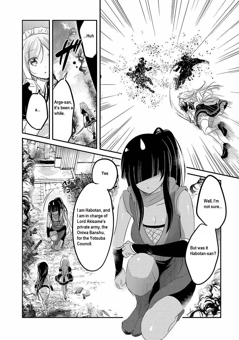 Tensei Kyuuketsuki-san wa Ohirune ga Shitai Chapter 42 page 29 - Chapter 42