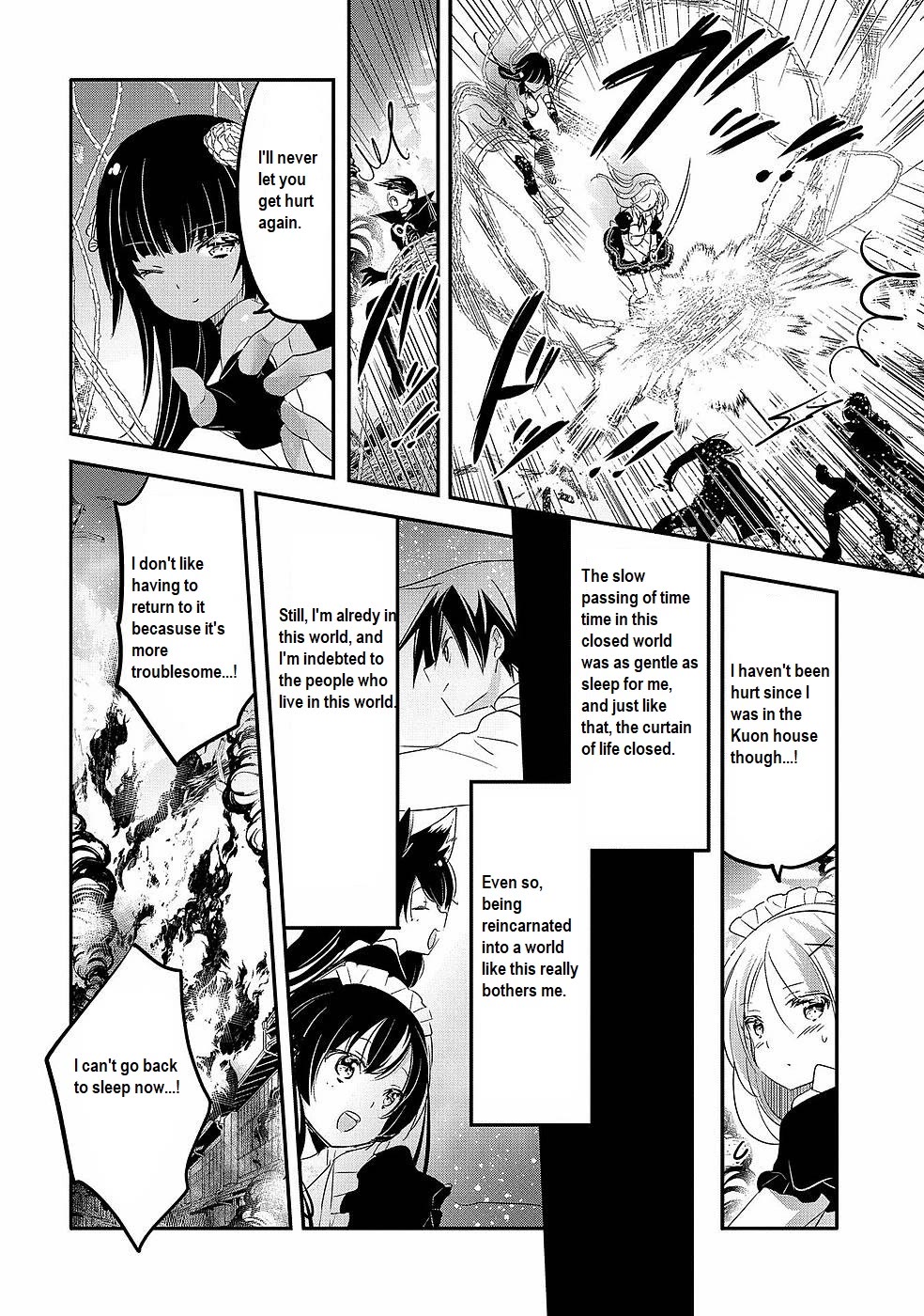 Tensei Kyuuketsuki-san wa Ohirune ga Shitai Chapter 42 page 32 - Chapter 42