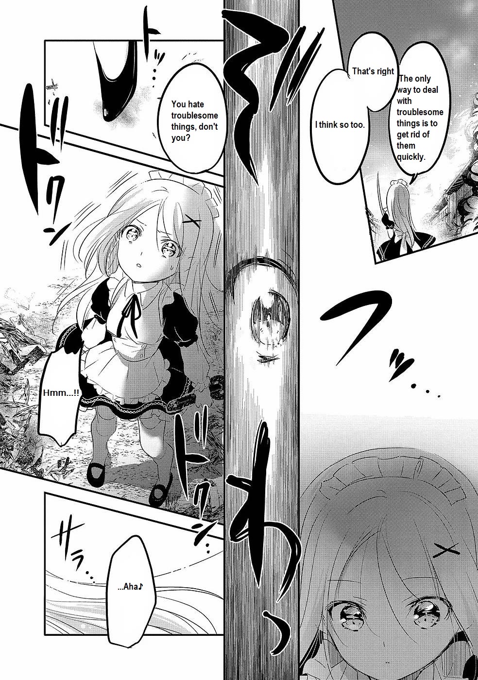 Tensei Kyuuketsuki-san wa Ohirune ga Shitai Chapter 42 page 33 - Chapter 42