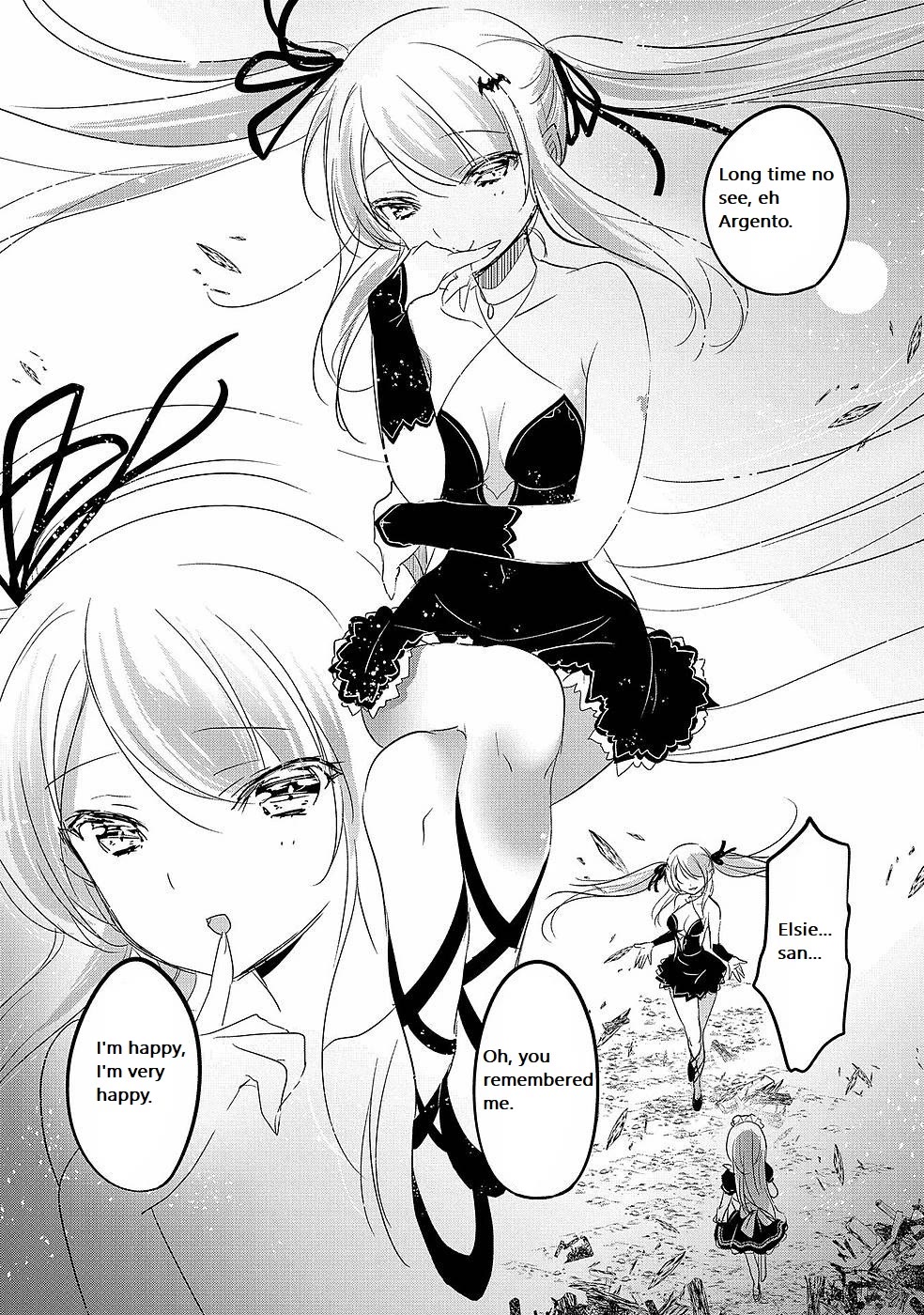 Tensei Kyuuketsuki-san wa Ohirune ga Shitai Chapter 42 page 34 - Chapter 42