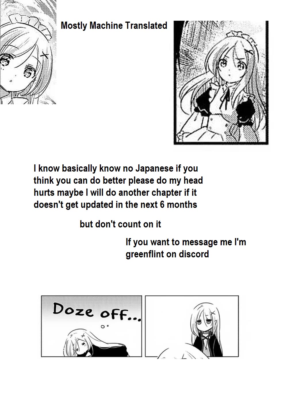 Tensei Kyuuketsuki-san wa Ohirune ga Shitai Chapter 42 page 35 - Chapter 42